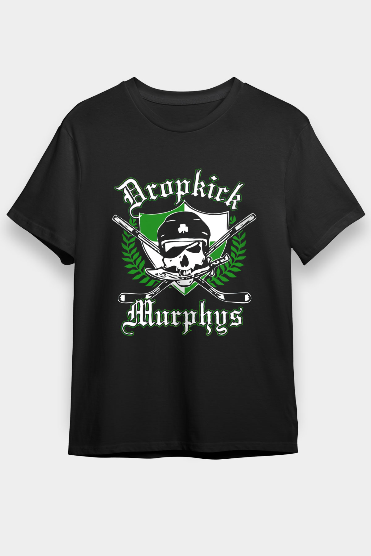 Dropkick Murphys Siyah Unisex Tişört T-Shirt - TişörtFabrikası
