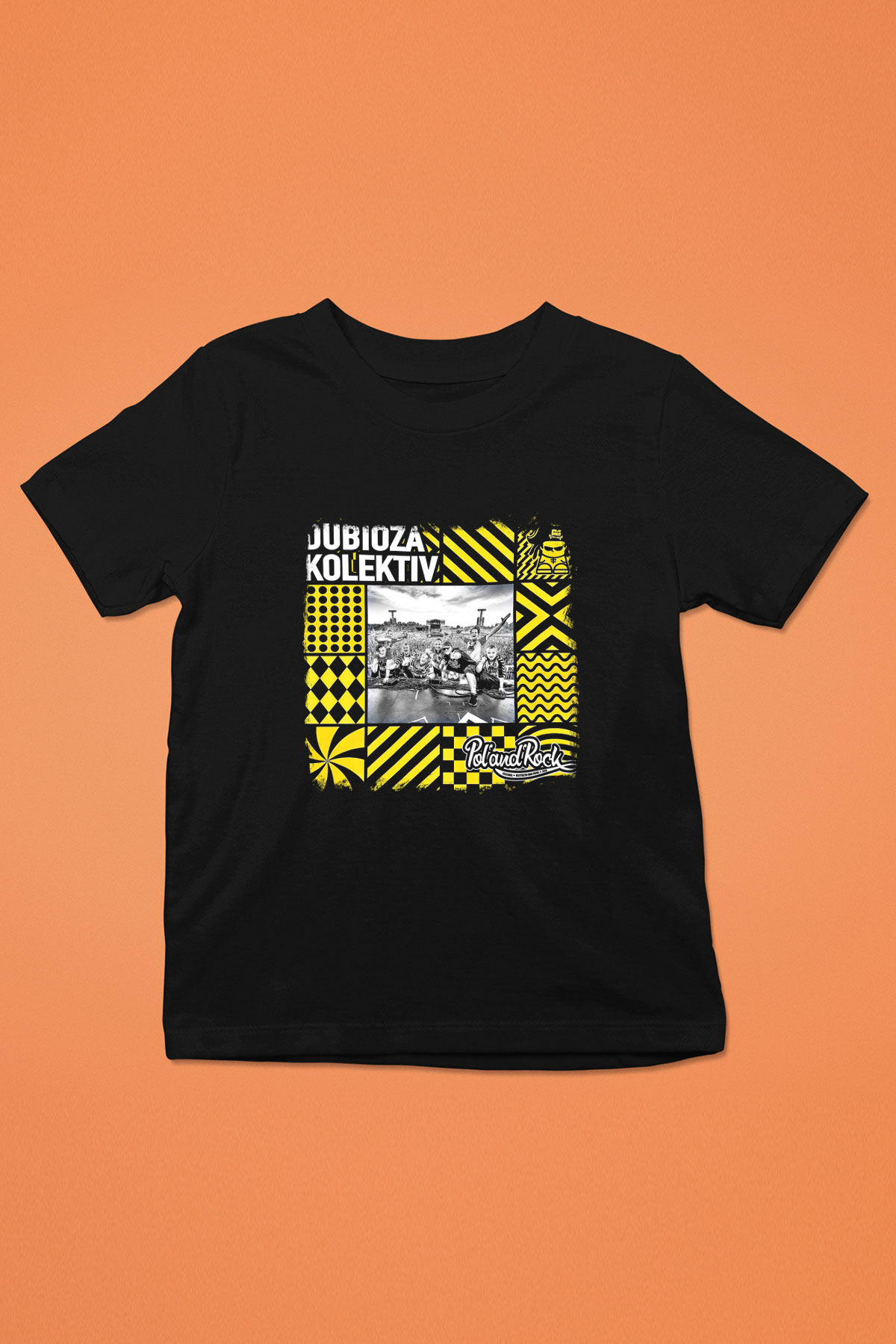 Dubioza Kolektiv Baskılı Unisex Siyah Çocuk Tişört