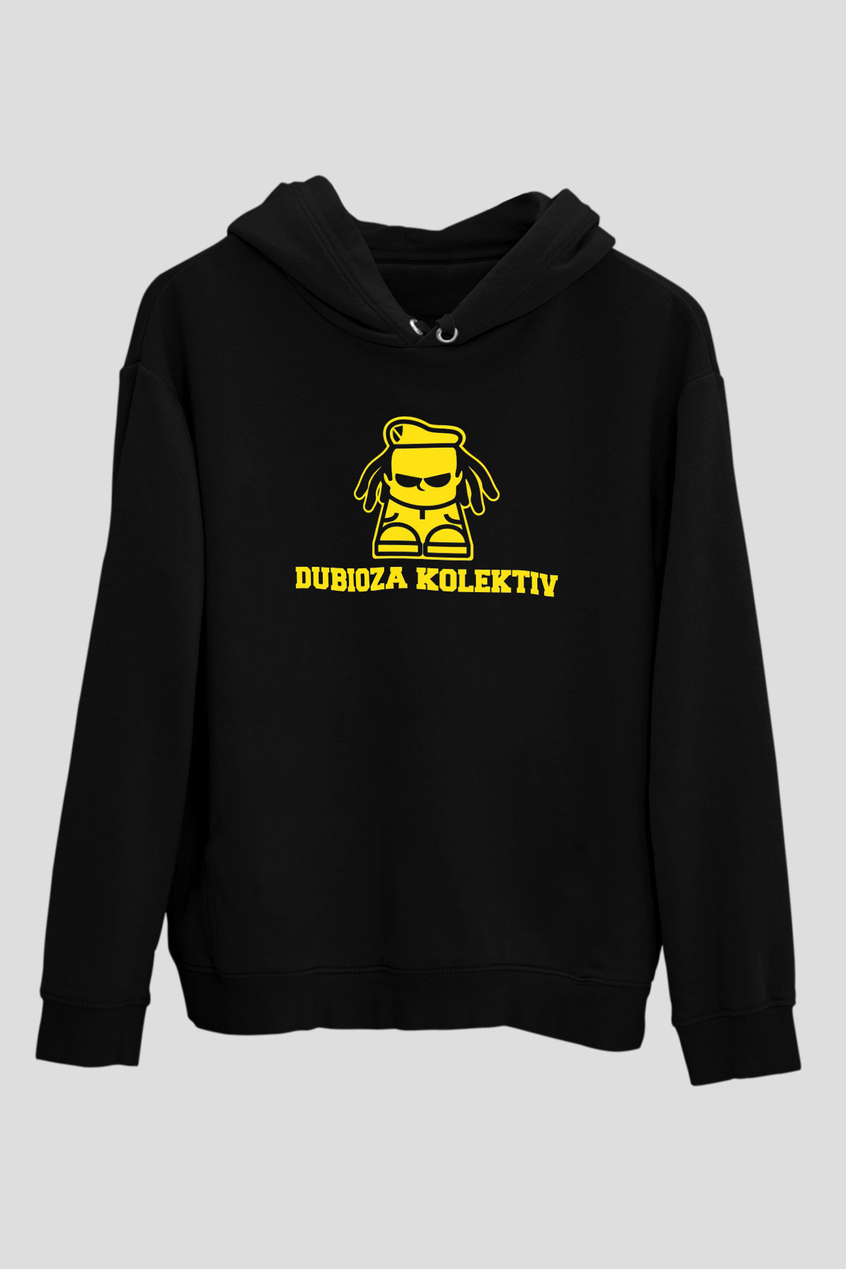 Dubioza kolektiv Siyah Unisex Hoodie