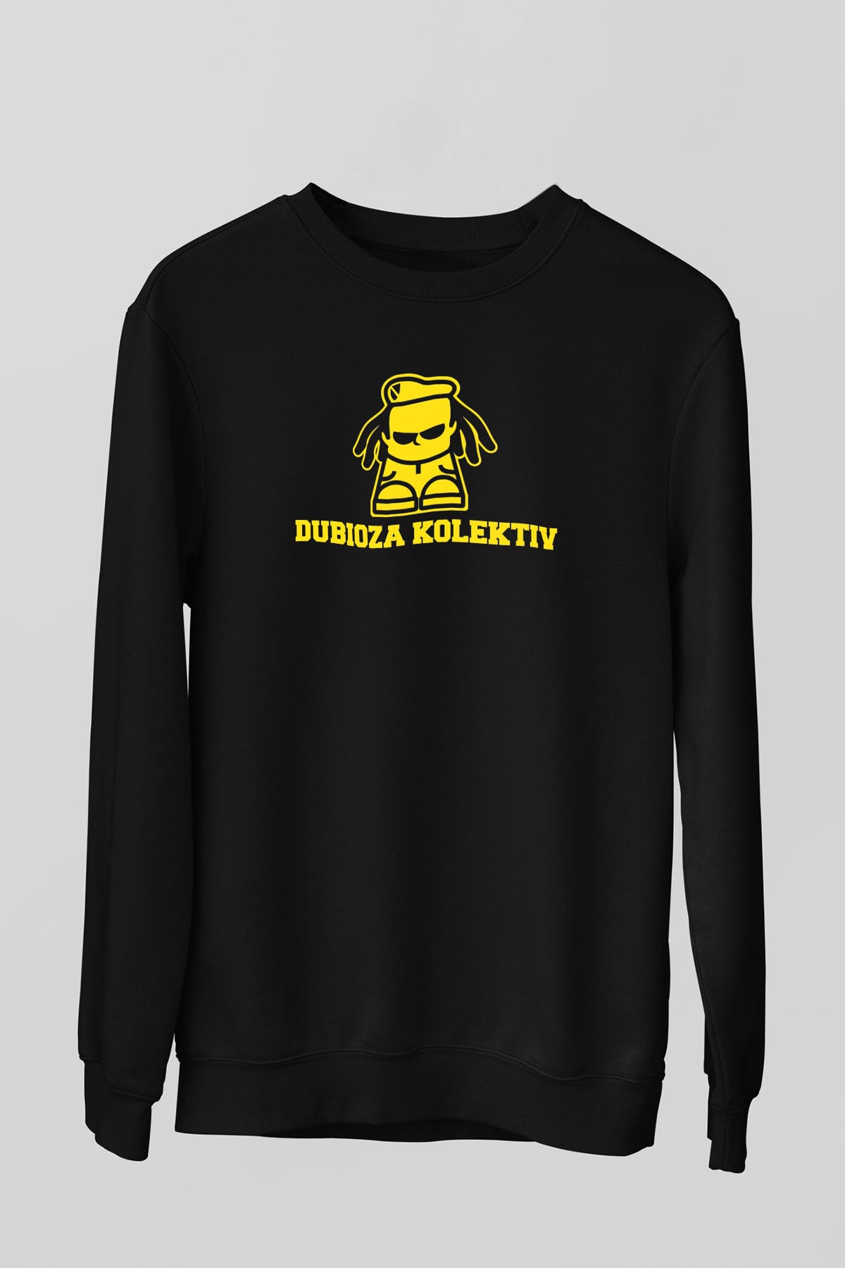 Dubioza kolektiv Siyah Unisex Sweatshirt