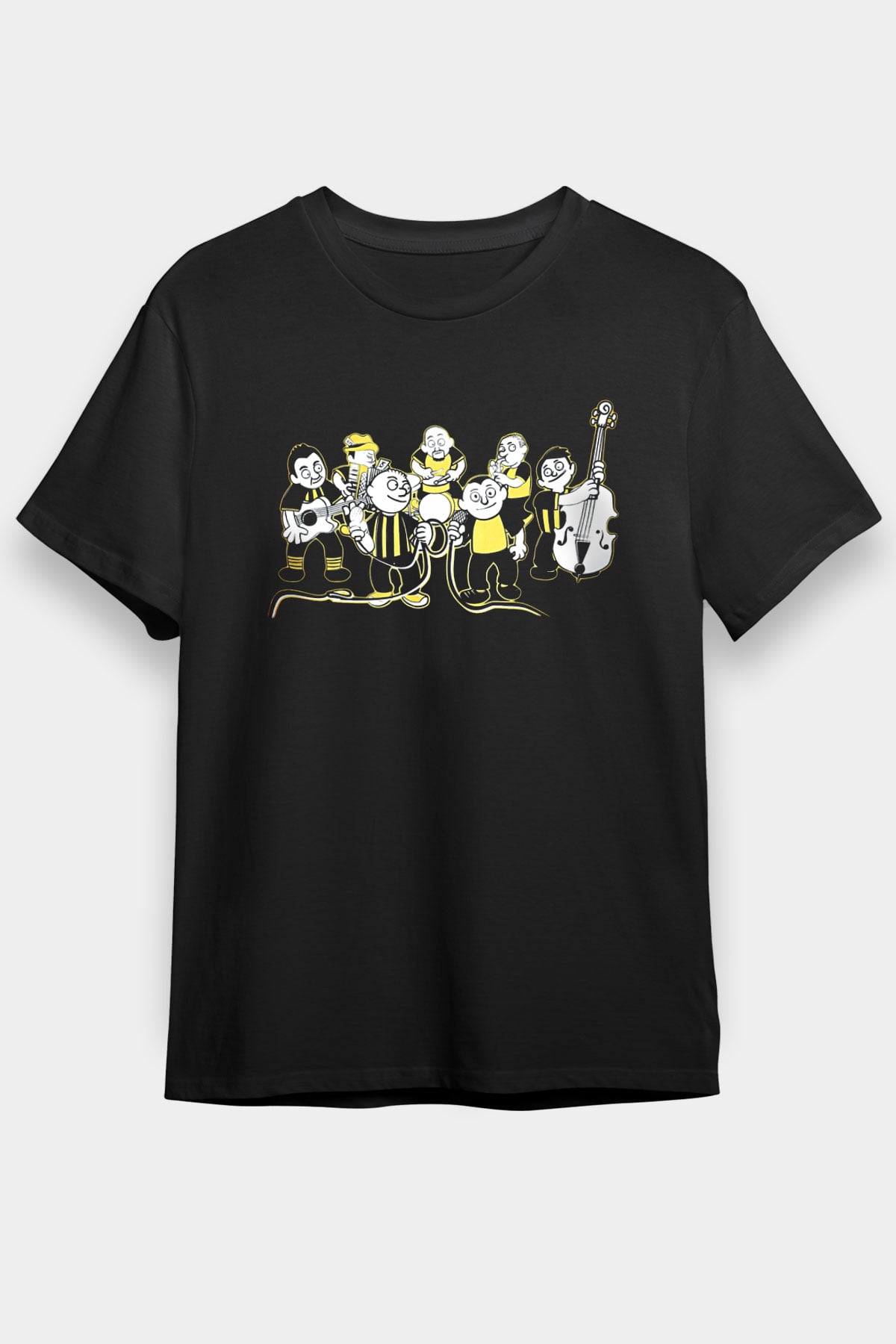Dubioza kolektiv Siyah Unisex Tişört T-Shirt - TişörtFabrikası