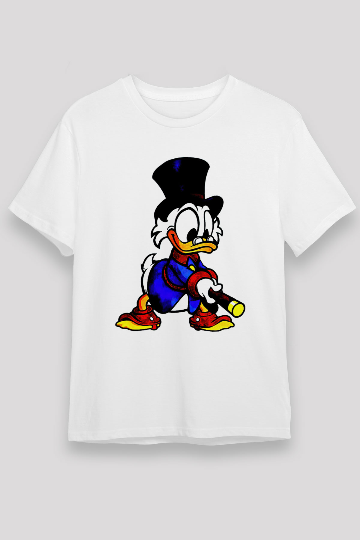 DuckTales Beyaz Unisex Tişört