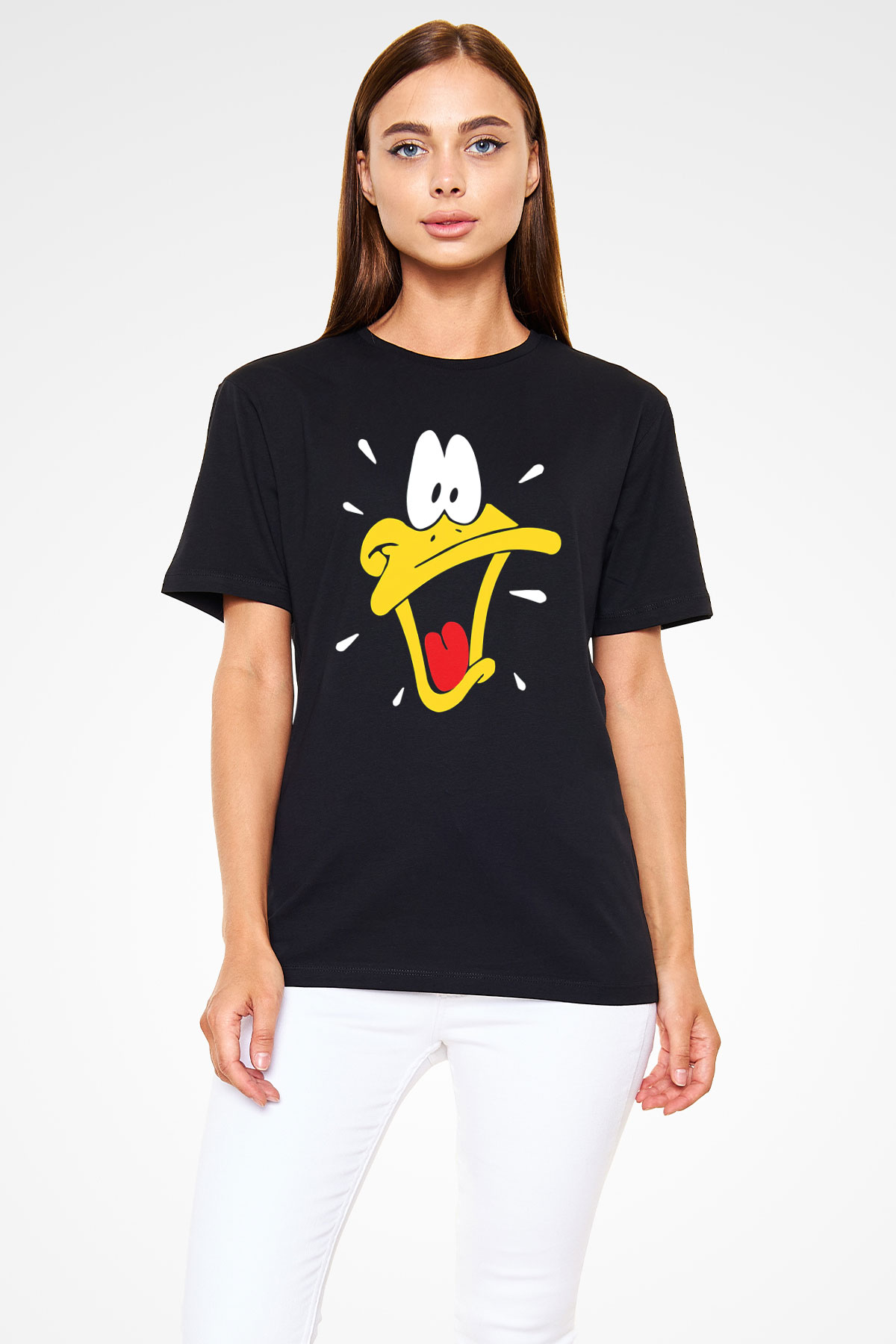 DuckTales Siyah Unisex Tişört