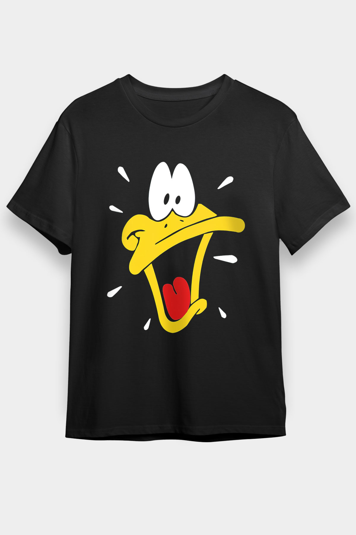 DuckTales Siyah Unisex Tişört