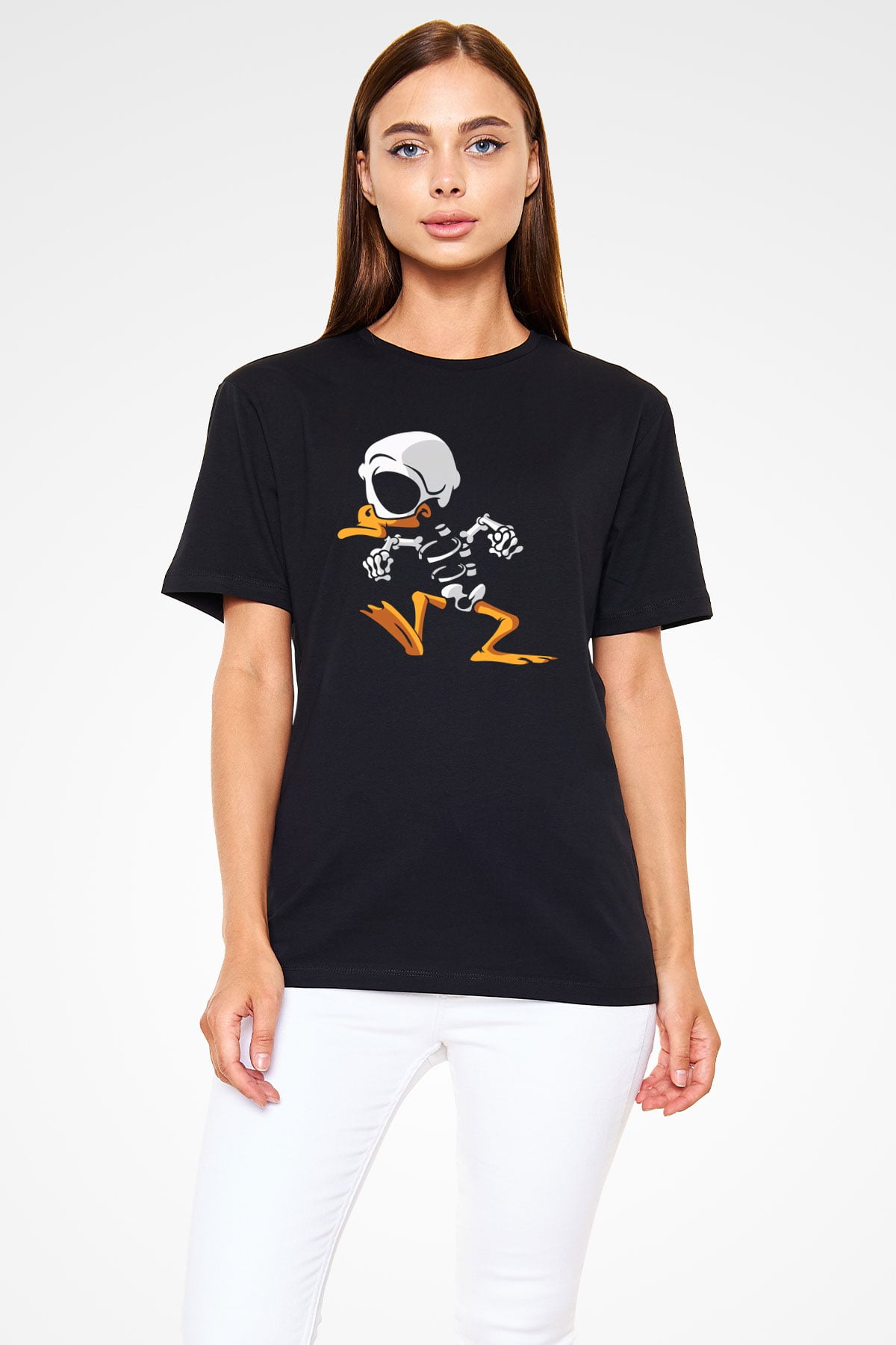 DuckTales Siyah Unisex Tişört