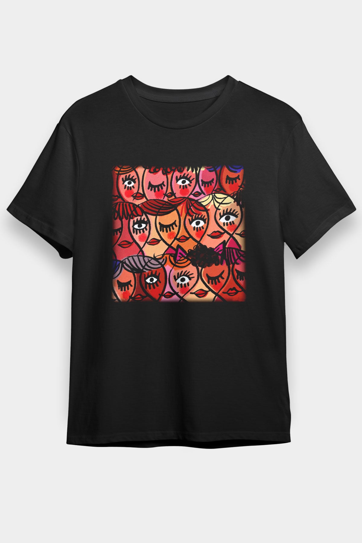 Dünya Kadınlar Günü Siyah Unisex Tişört T-Shirt - TişörtFabrikası
