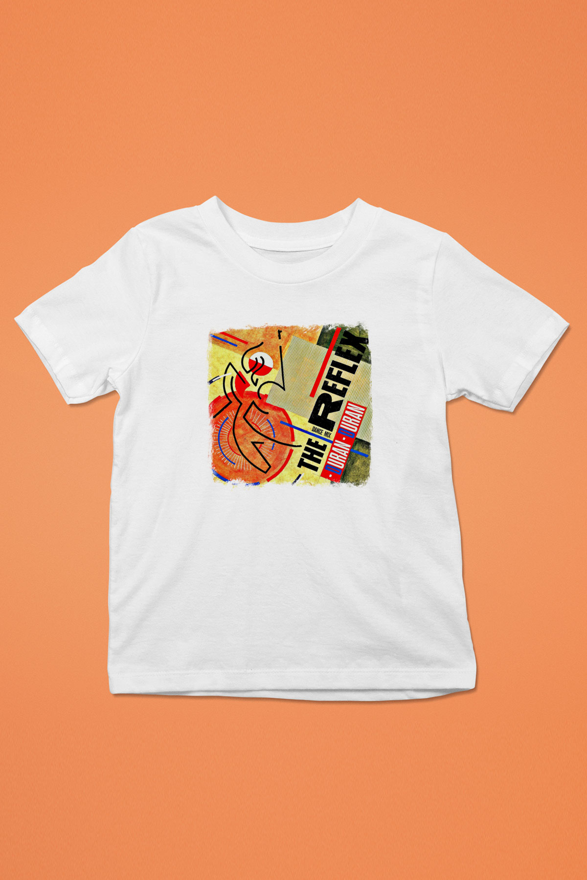 Duran Duran Baskılı Unisex Beyaz Çocuk Tişört