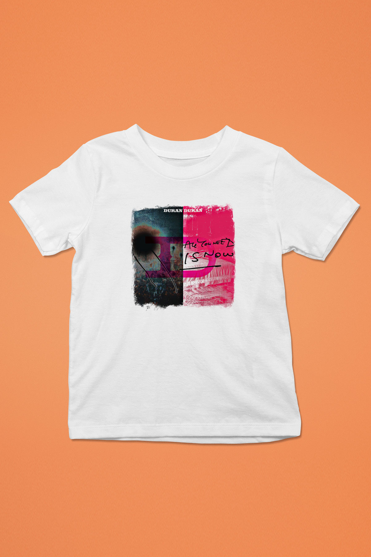 Duran Duran Baskılı Unisex Beyaz Çocuk Tişört