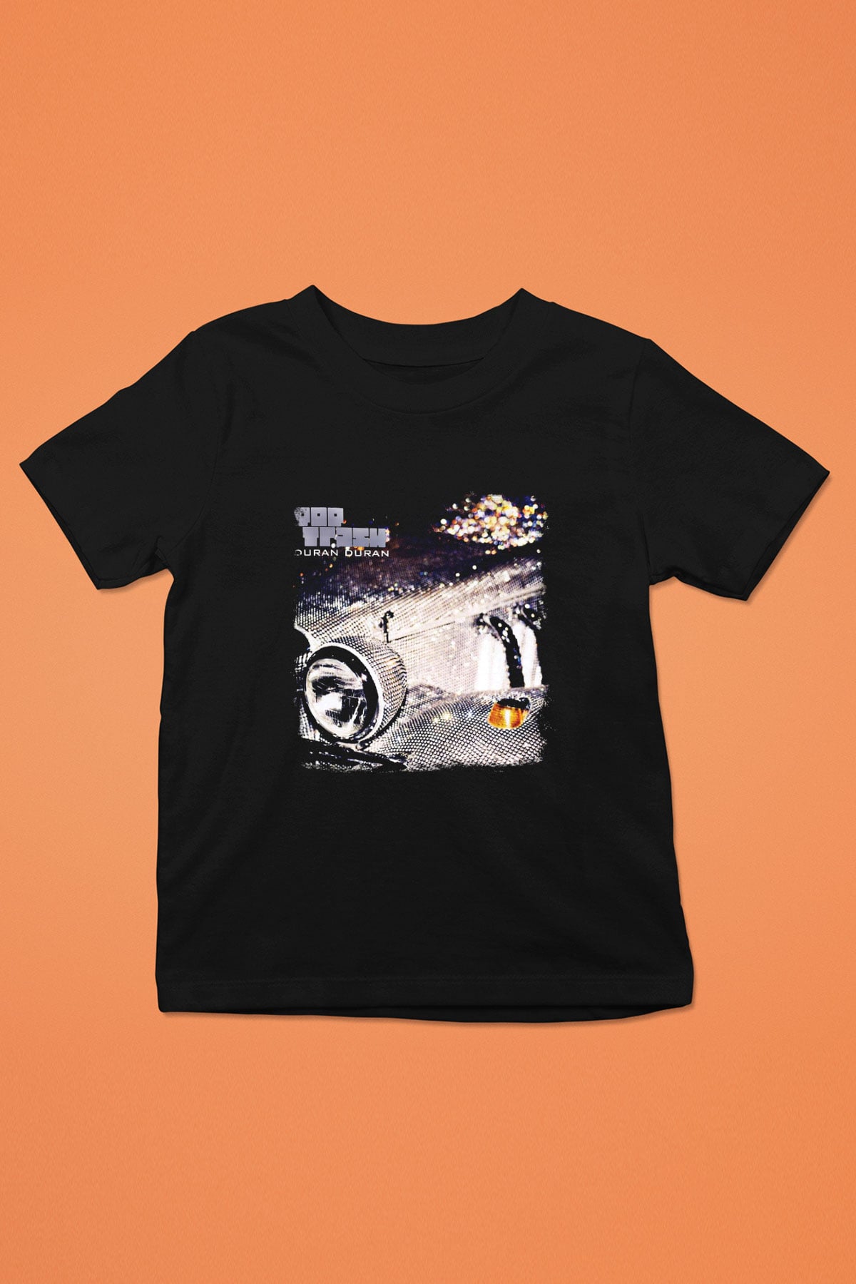 Duran Duran Baskılı Unisex Siyah Çocuk Tişört