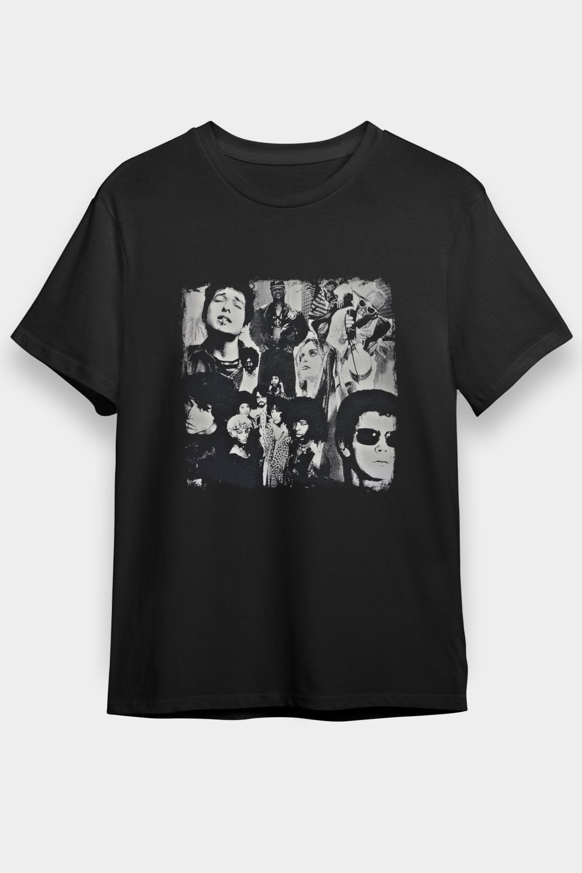 Duran Duran Baskılı Unisex Siyah Tişört