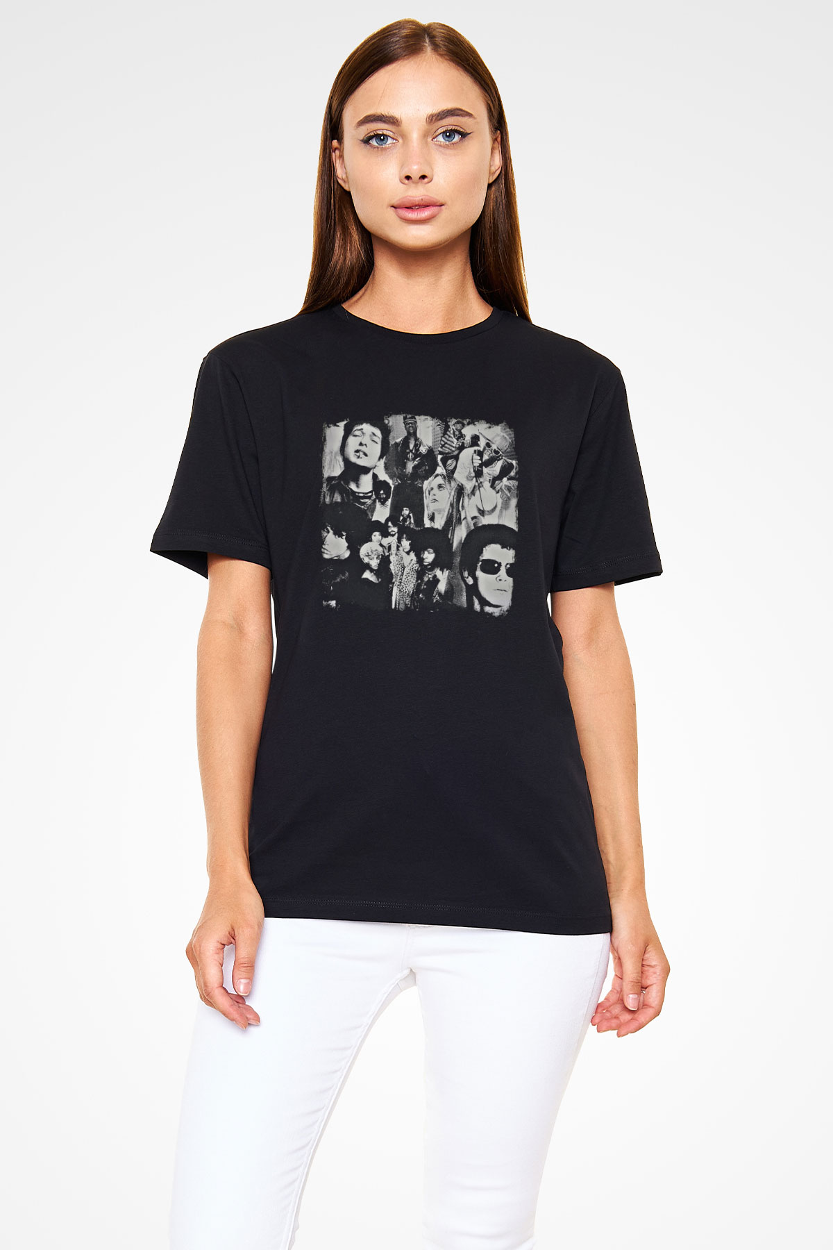 Duran Duran Baskılı Unisex Siyah Tişört
