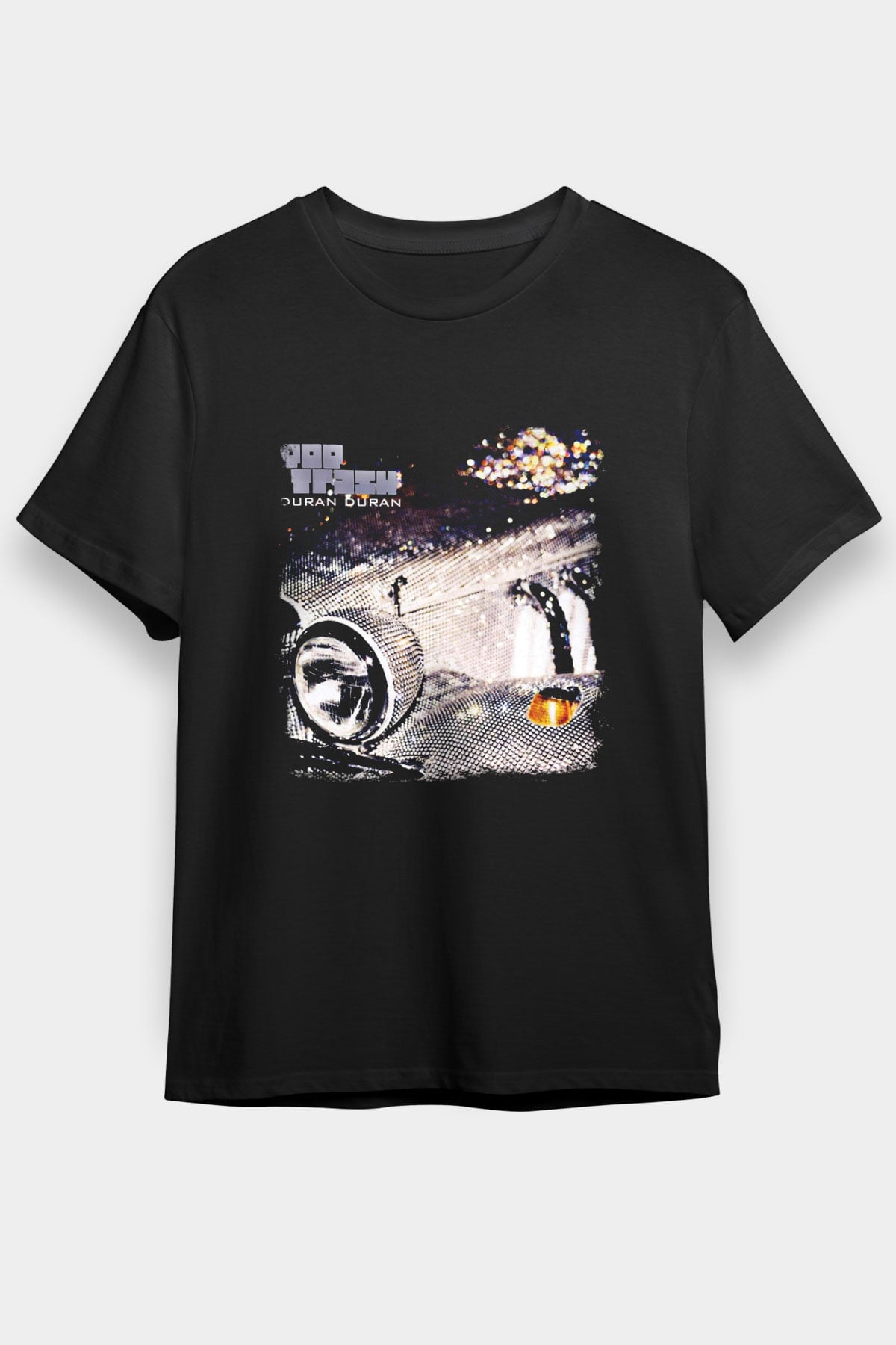 Duran Duran Baskılı Unisex Siyah Tişört