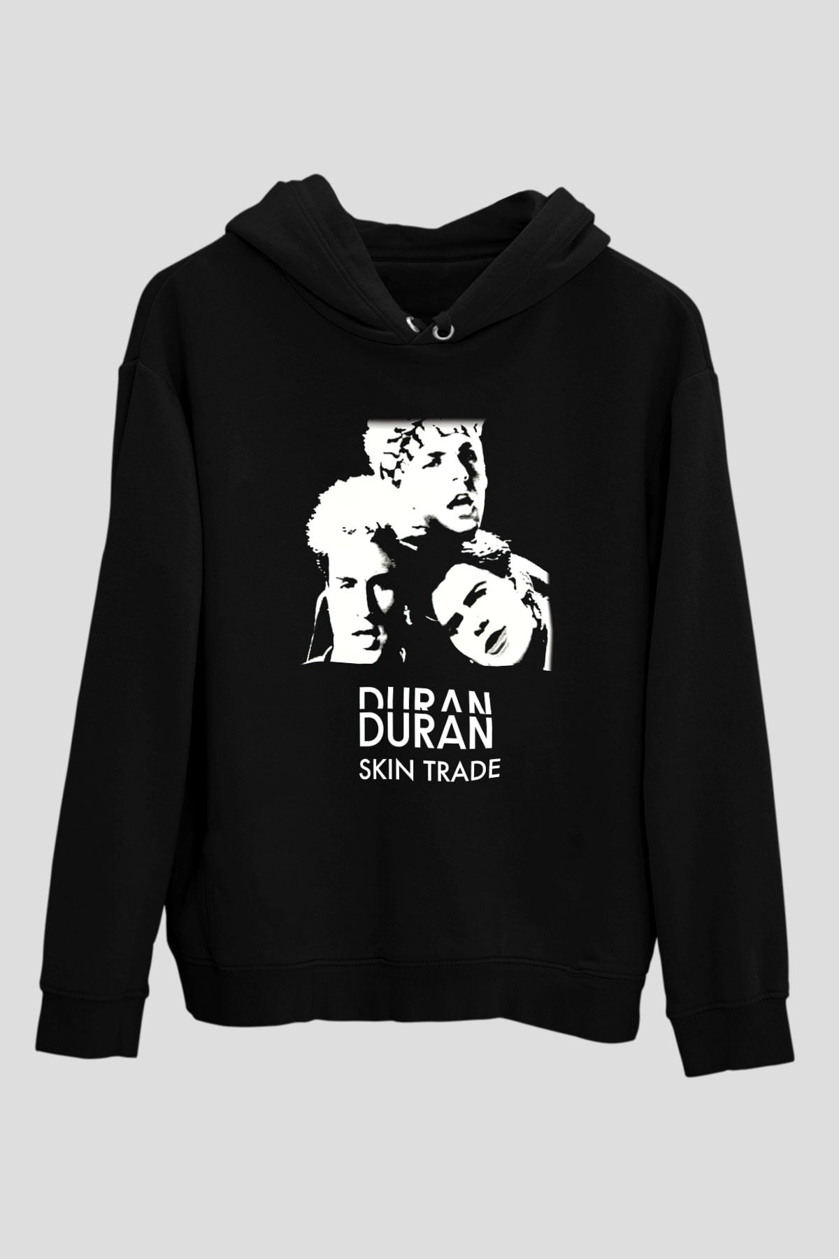 Duran Duran Siyah Unisex Hoodie