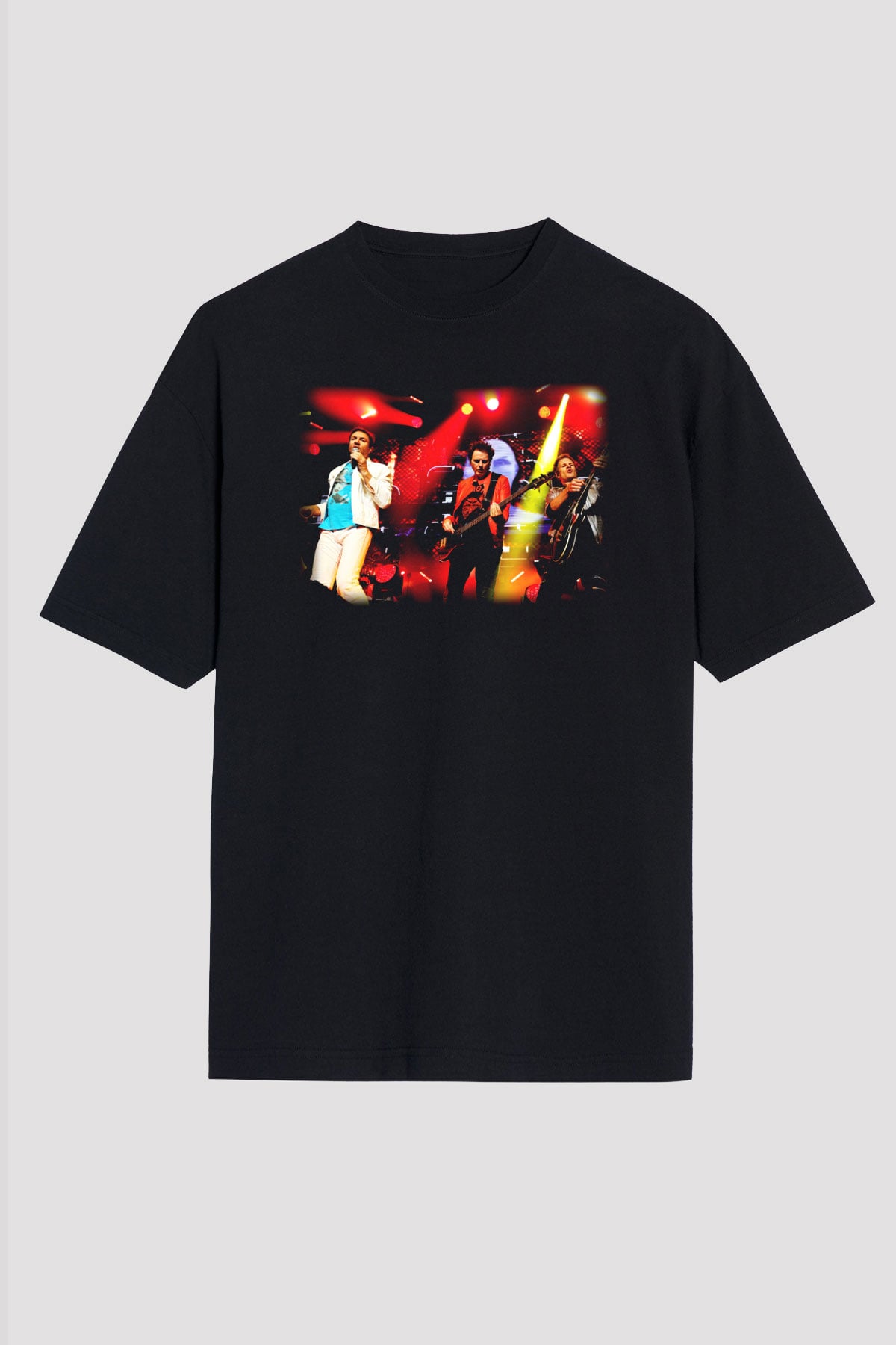 Duran Duran Siyah Unisex Oversize Tişört T-Shirt