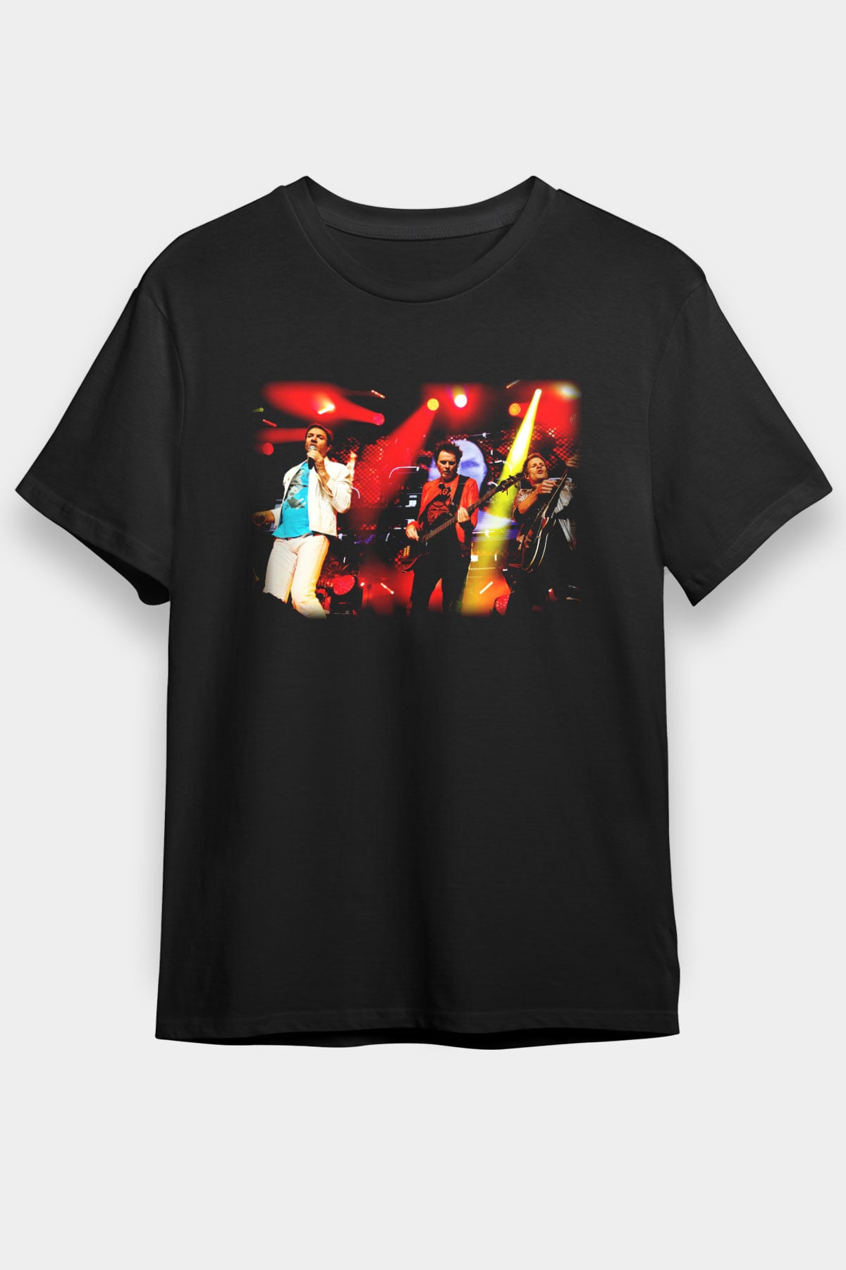 Duran Duran Siyah Unisex Tişört T-Shirt - TişörtFabrikası