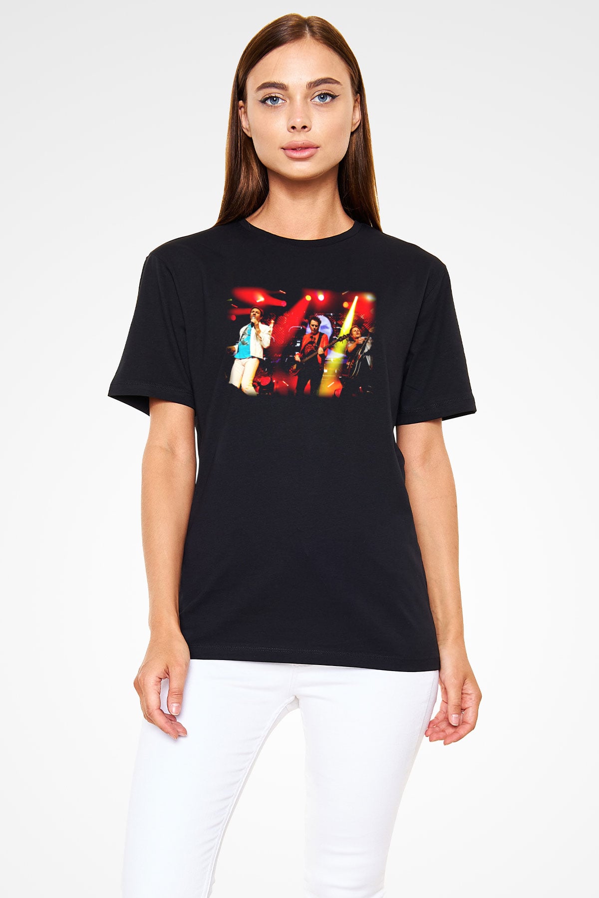 Duran Duran Siyah Unisex Tişört T-Shirt - TişörtFabrikası