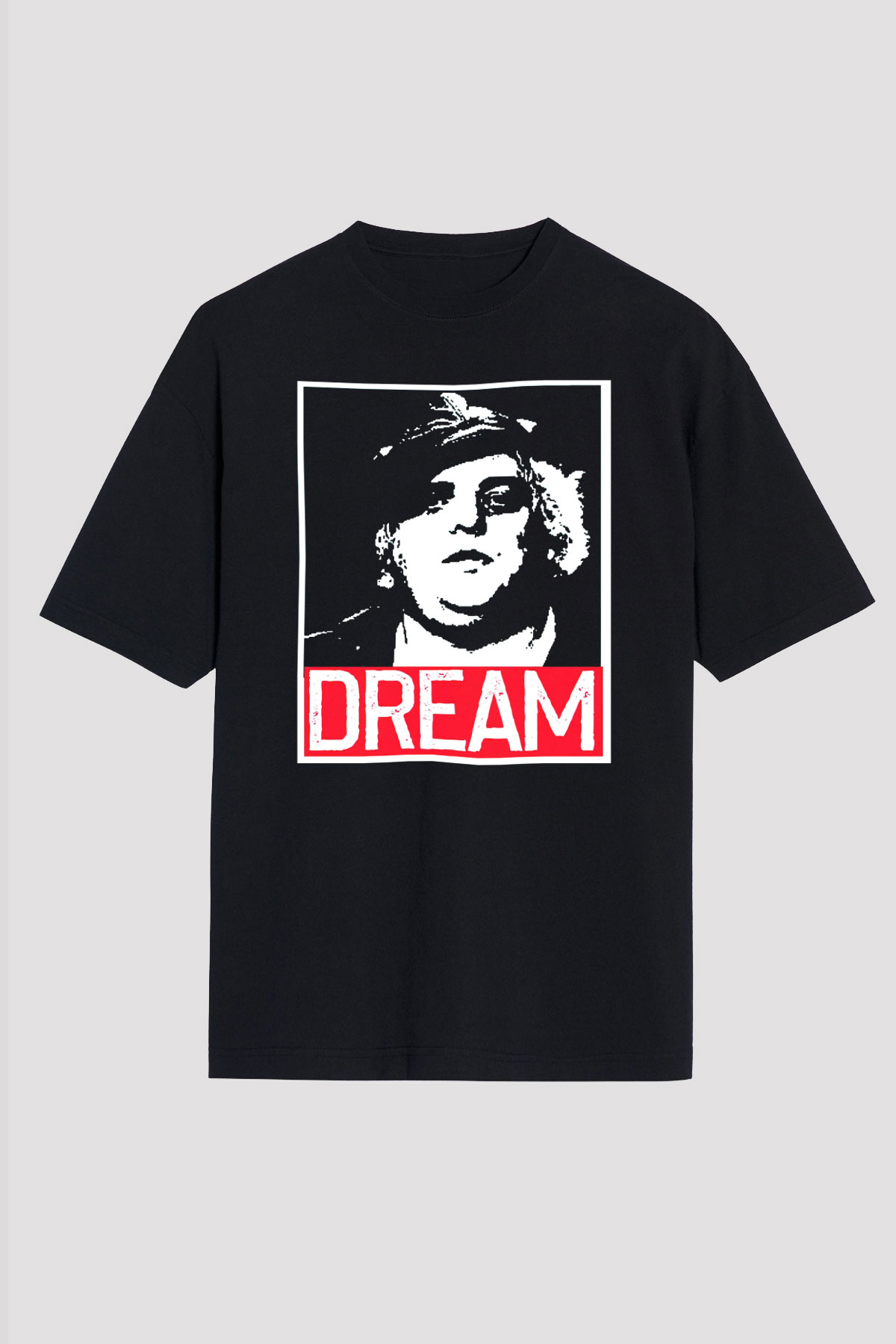 Dusty Rhodes Siyah Unisex Tişört