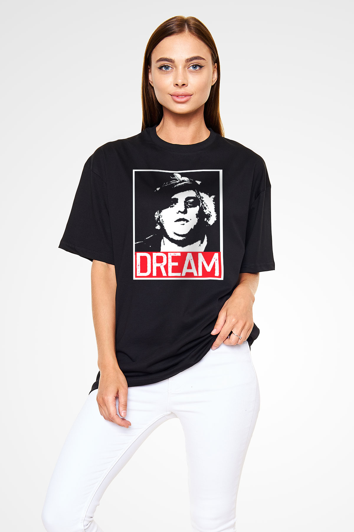 Dusty Rhodes Siyah Unisex Tişört