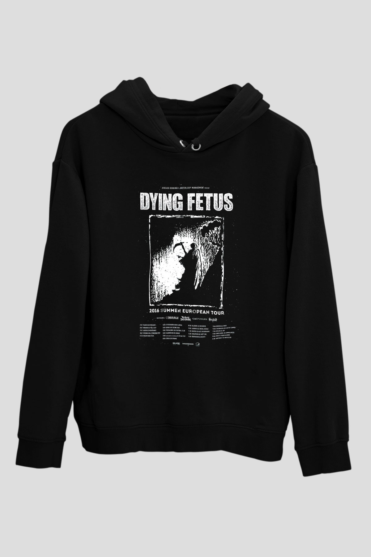 Dying Fetus Siyah Unisex Hoodie