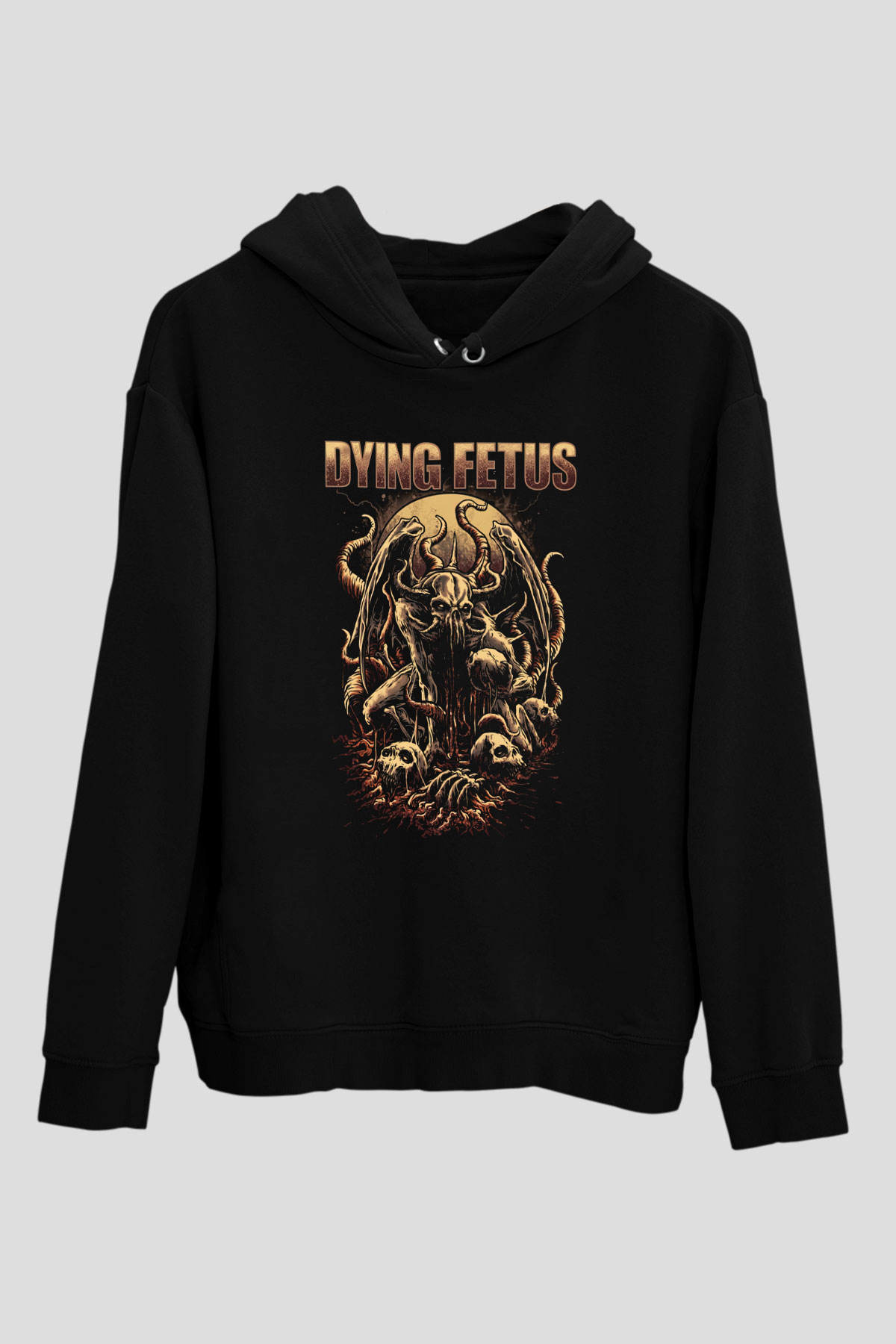 Dying Fetus Siyah Unisex Hoodie
