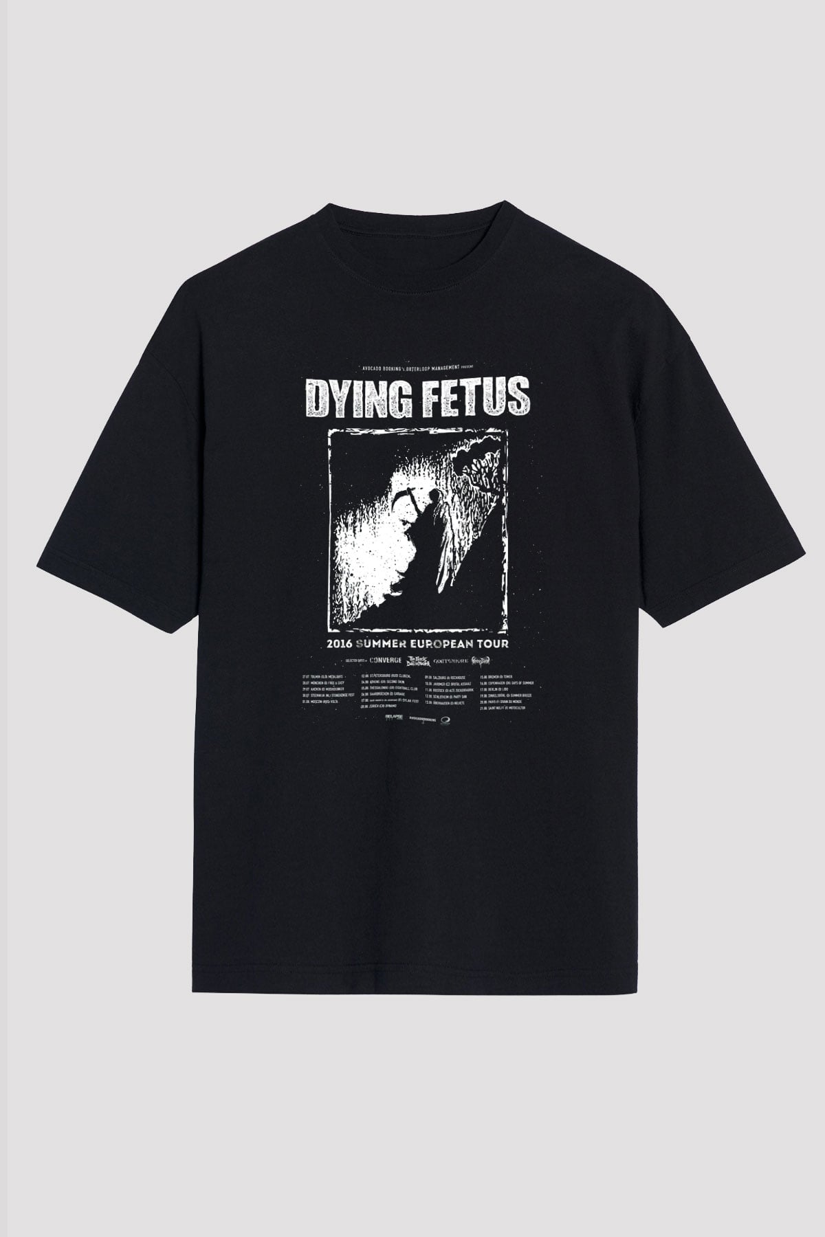Dying Fetus Siyah Unisex Oversize Tişört T-Shirt