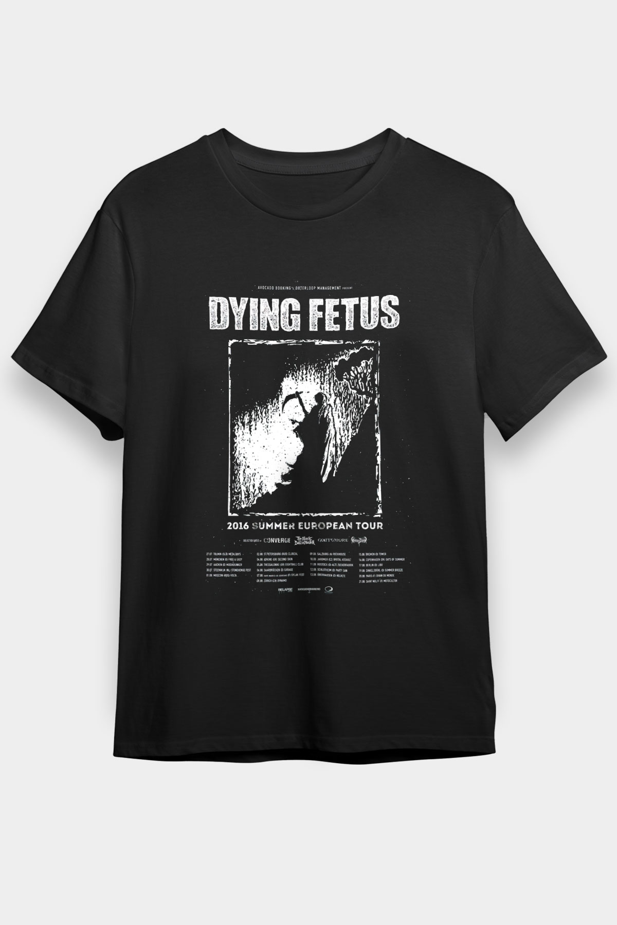 Dying Fetus Siyah Unisex Tişört T-Shirt - TişörtFabrikası