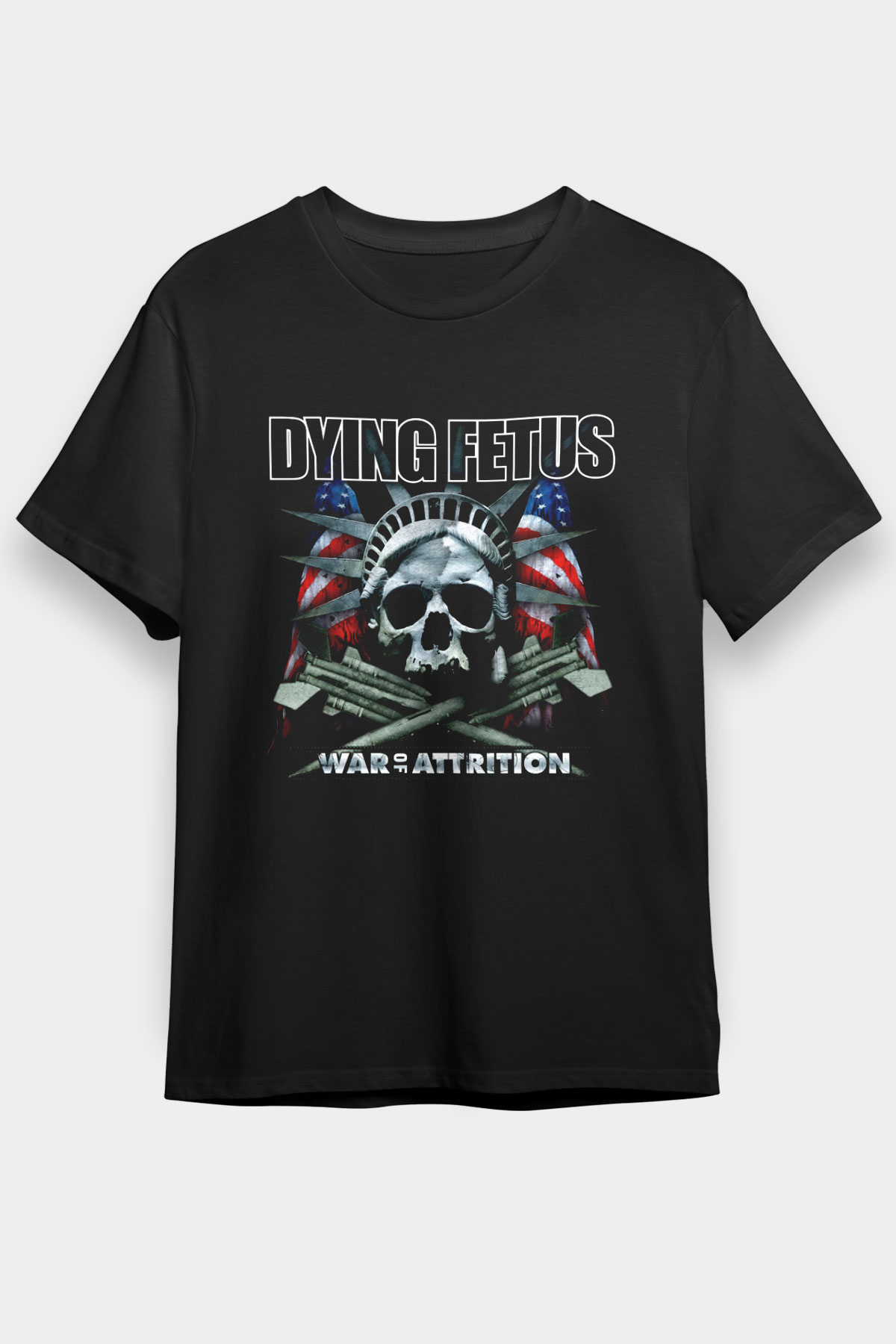 Dying Fetus Siyah Unisex Tişört T-Shirt - TişörtFabrikası
