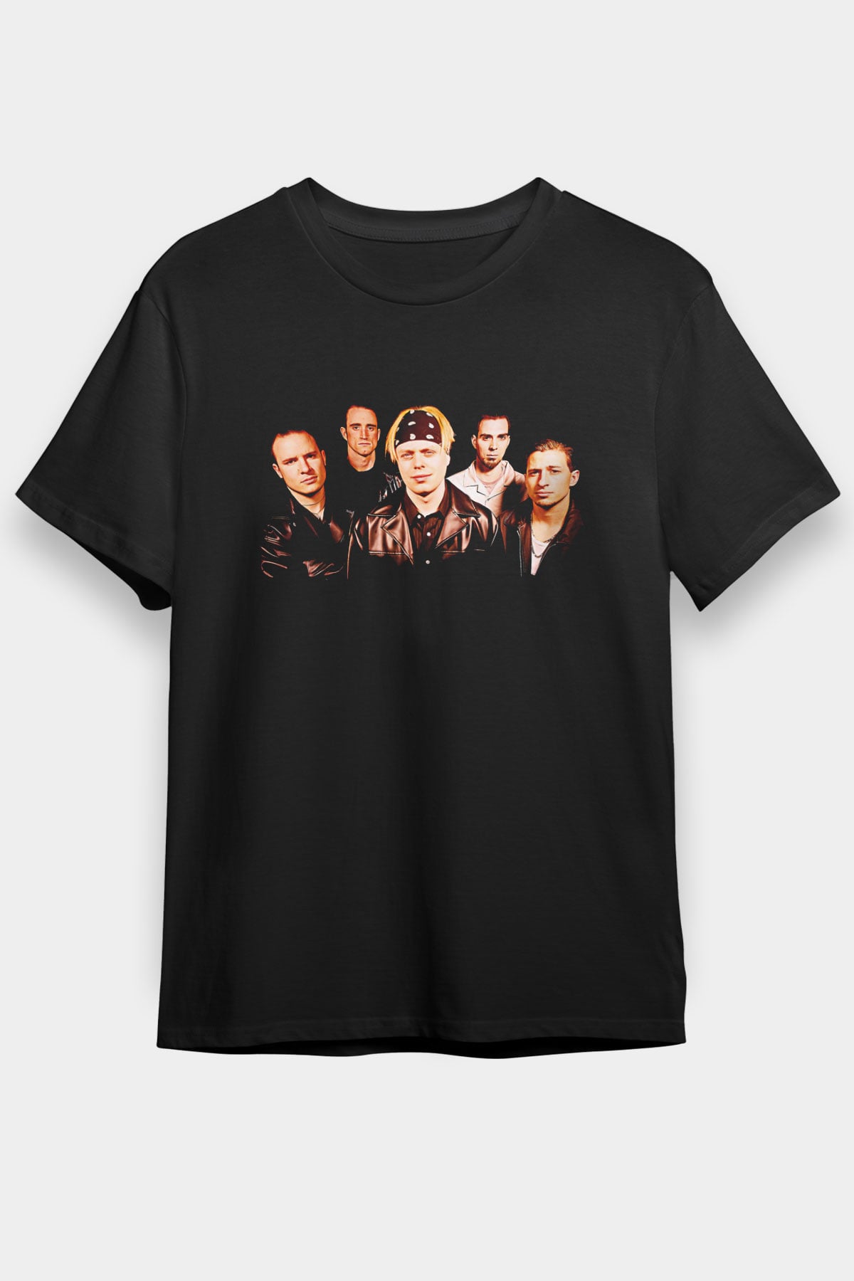 Earth Crisis Baskılı Unisex Siyah Tişört - Tshirt