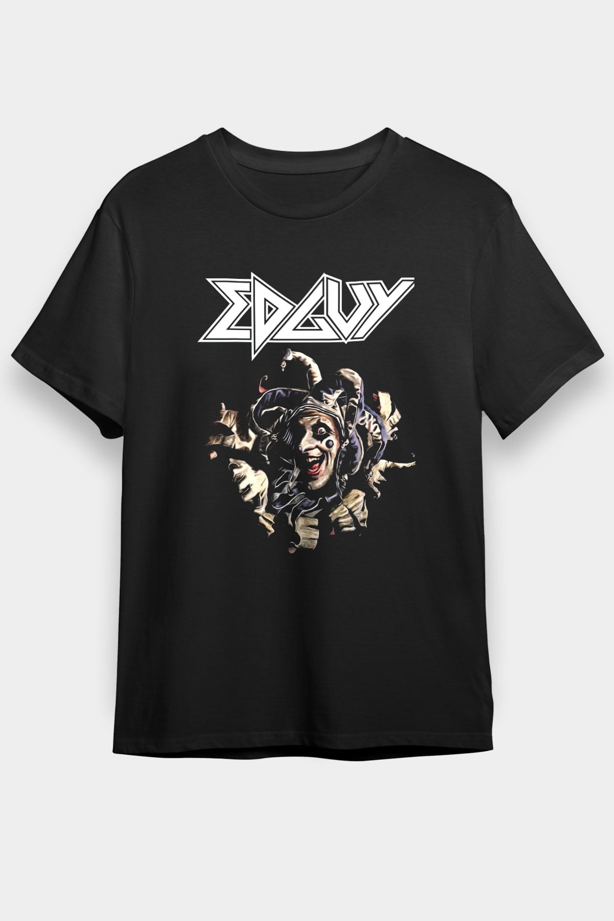 Edguy Siyah Unisex Tişört T-Shirt - TişörtFabrikası