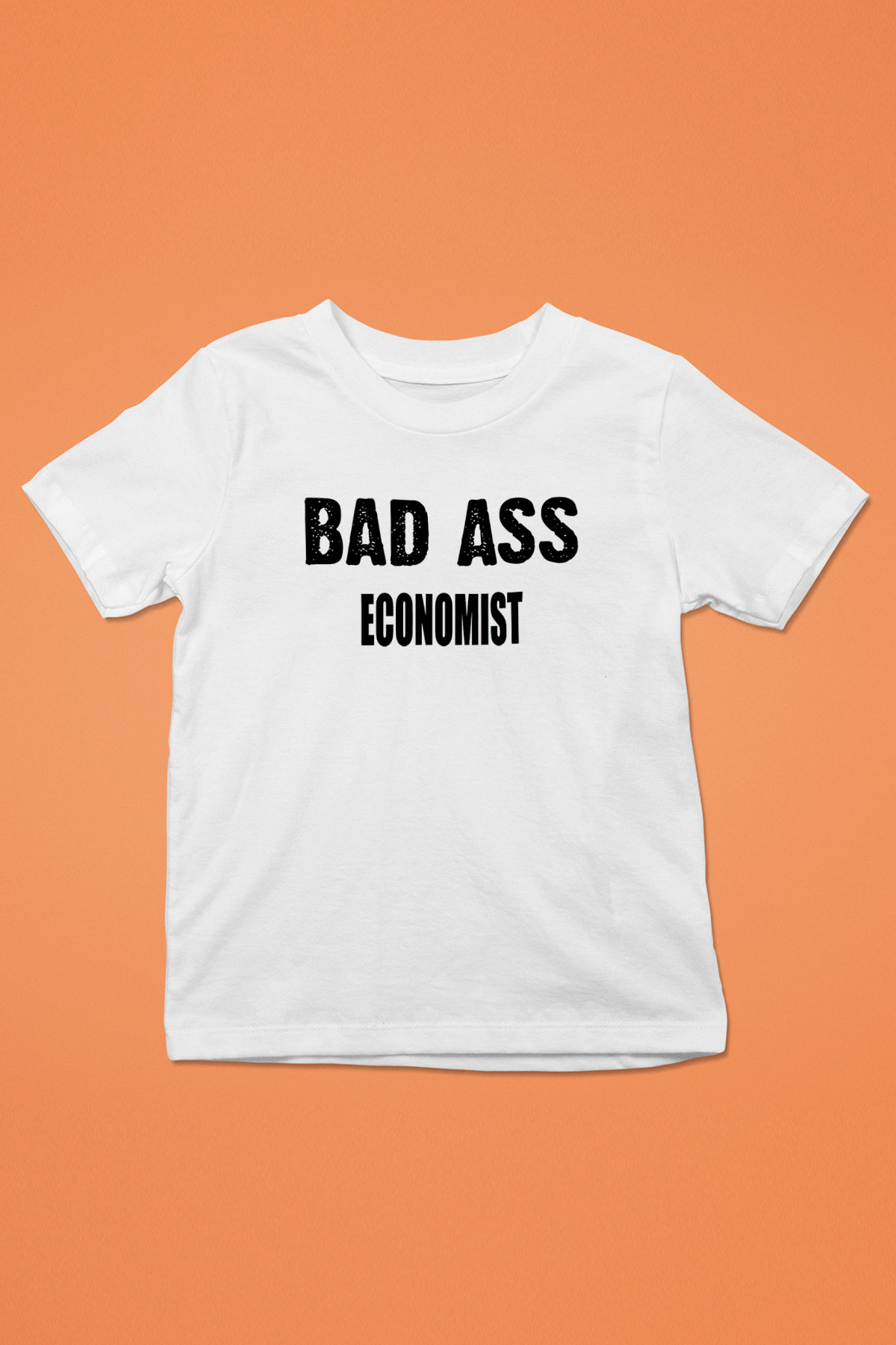 Ekonomist Beyaz Unisex Çocuk Tişört