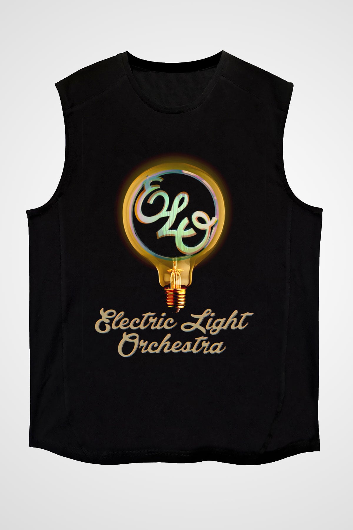 Electric Light Orchestra Siyah Unisex Kolsuz Tişört
