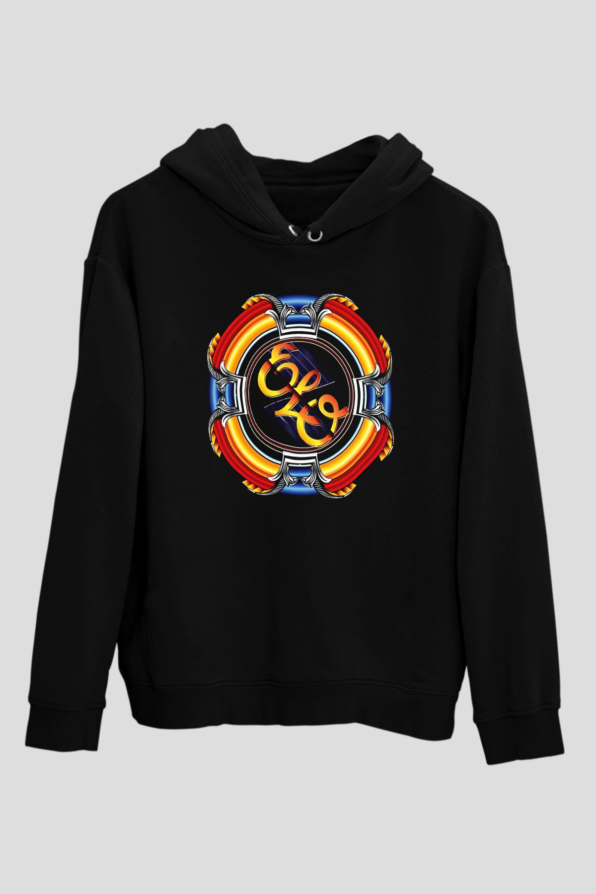 Electric Light Orchestra Siyah Unisex Hoodie