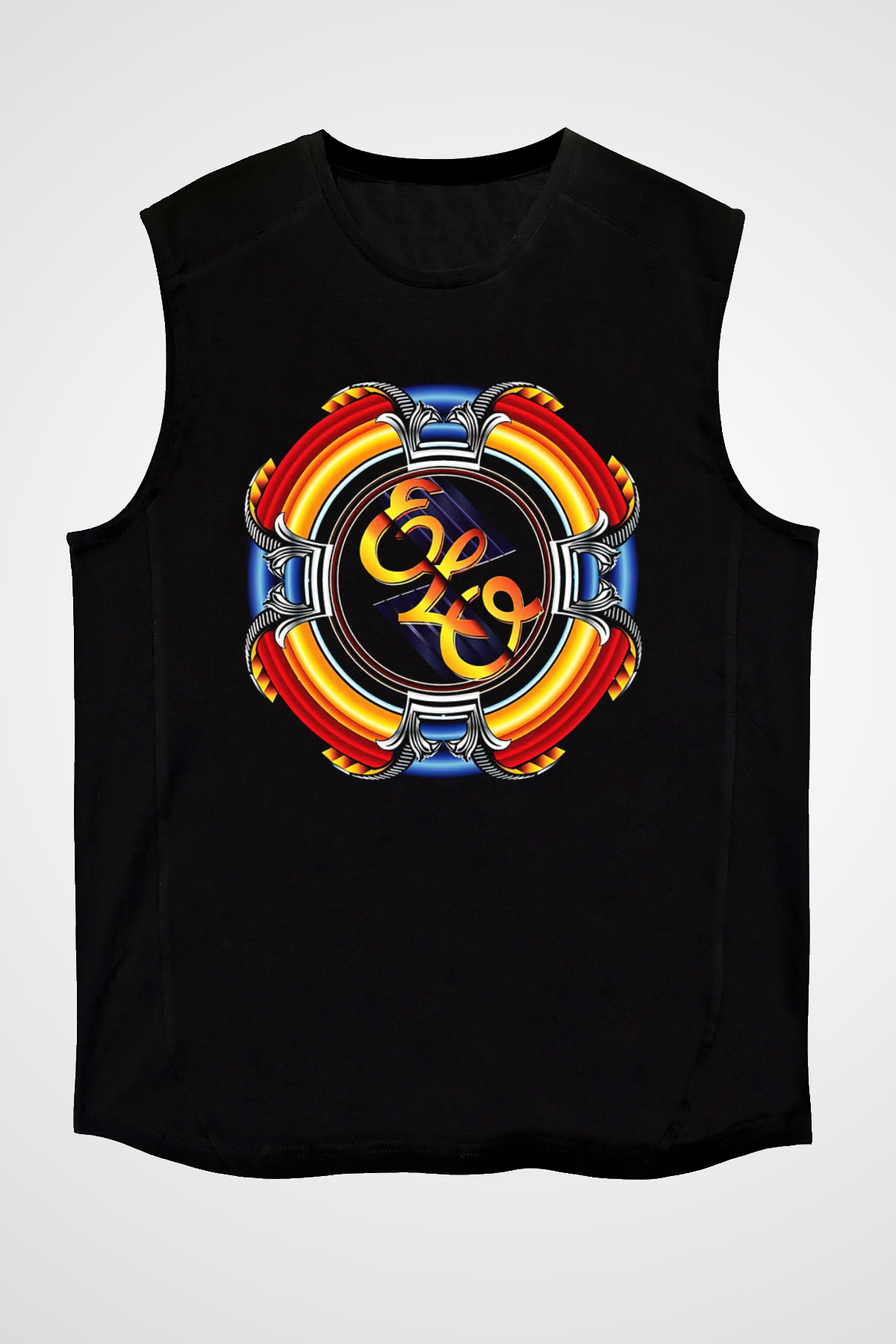 Electric Light Orchestra Siyah Unisex Kolsuz Tişört