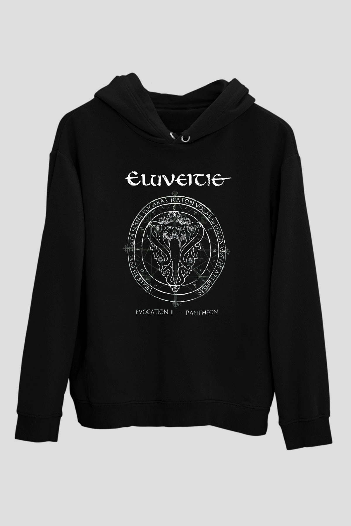 Eluveitie Siyah Unisex Hoodie