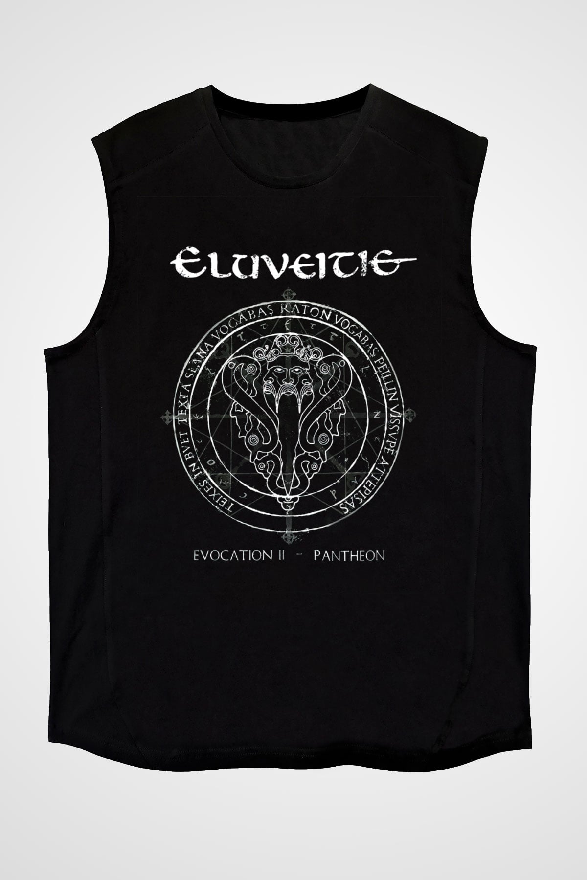 Eluveitie Siyah Unisex Kolsuz Tişört