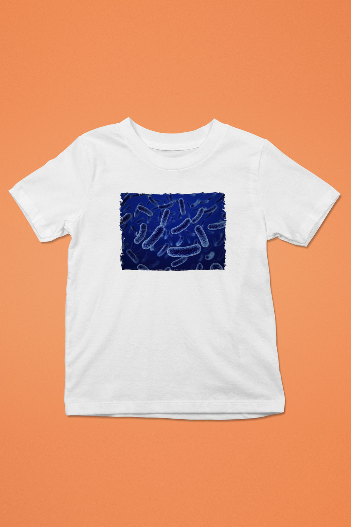 Embriyolog Beyaz Unisex Çocuk Tişört