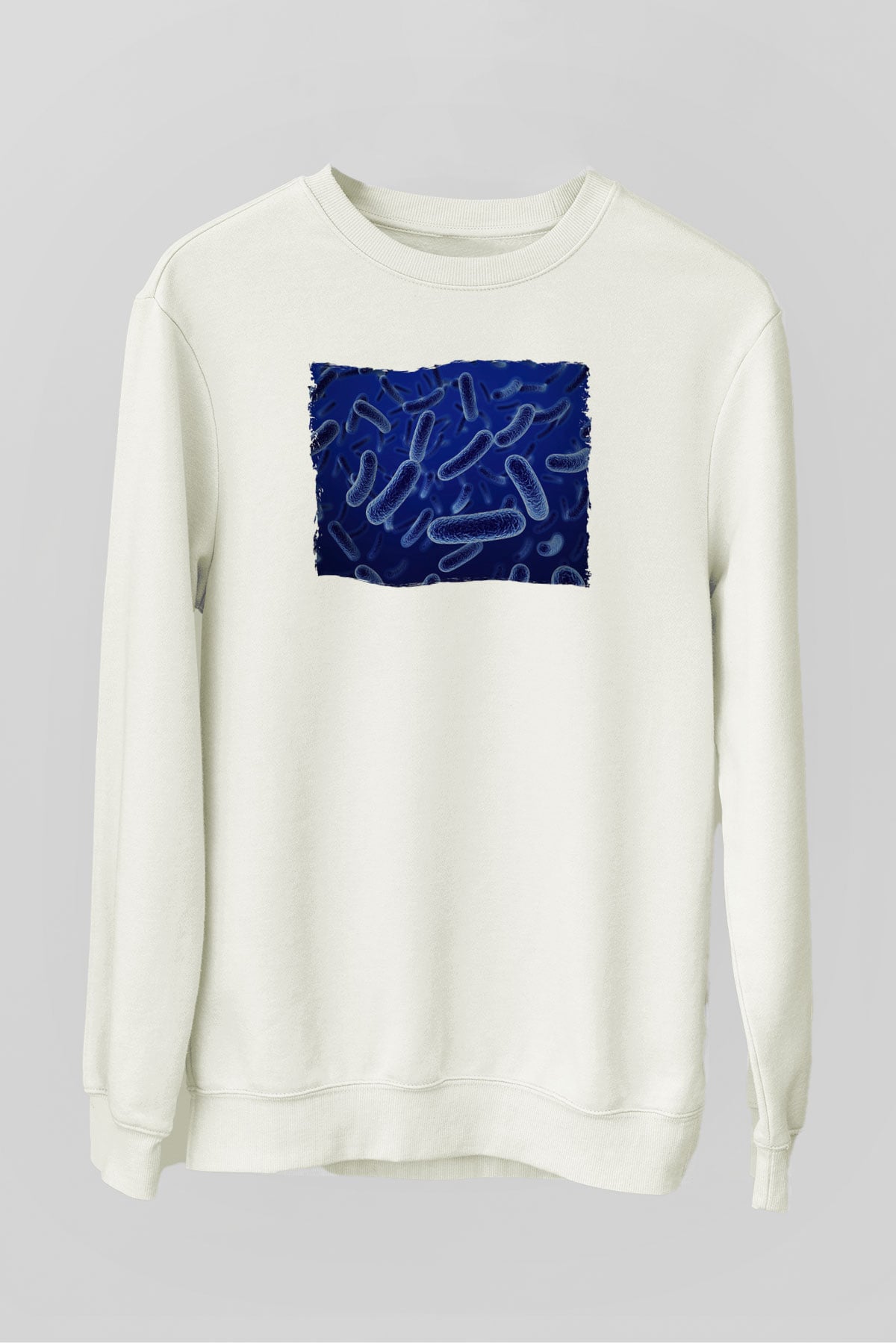 Embriyolog Beyaz Unisex Sweatshirt