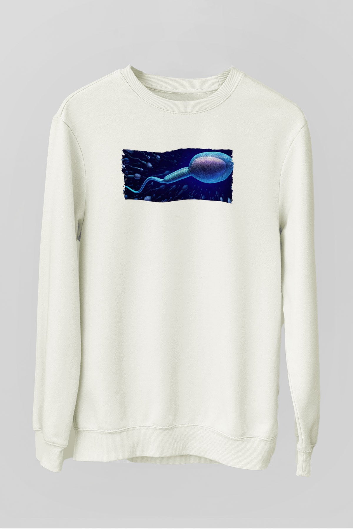 Embriyolog Beyaz Unisex Sweatshirt