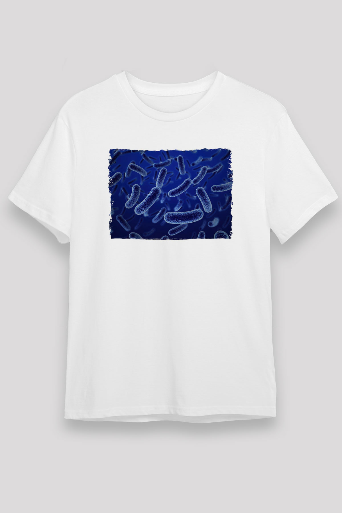 Embriyolog Beyaz Unisex Tişört T-Shirt - TişörtFabrikası