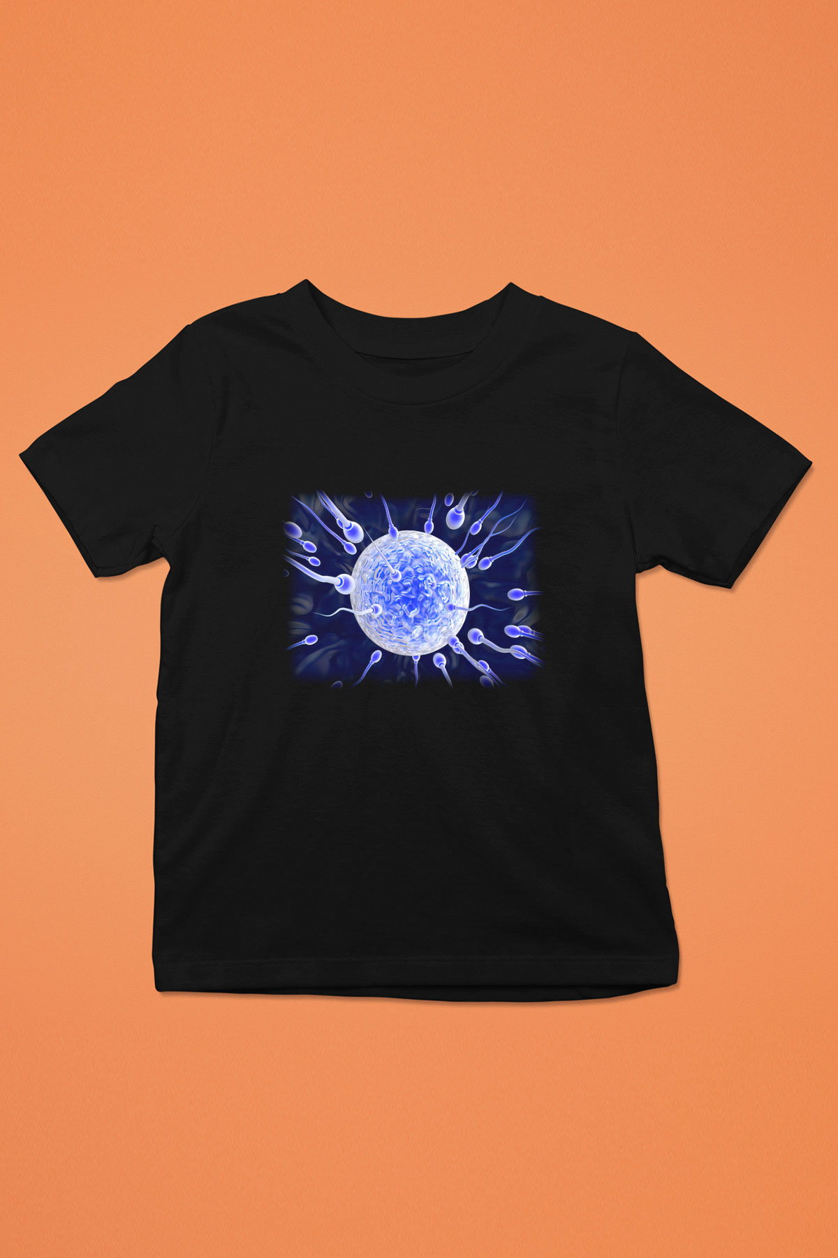 Embriyolog Siyah Unisex Çocuk Tişört