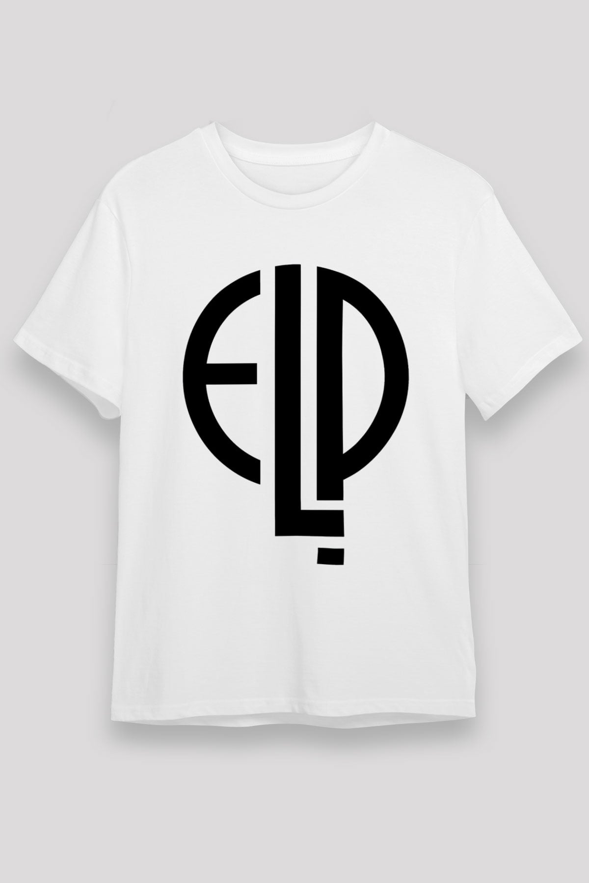Emerson, Lake and Palmer Beyaz Unisex Tişört T-Shirt - TişörtFabrikası
