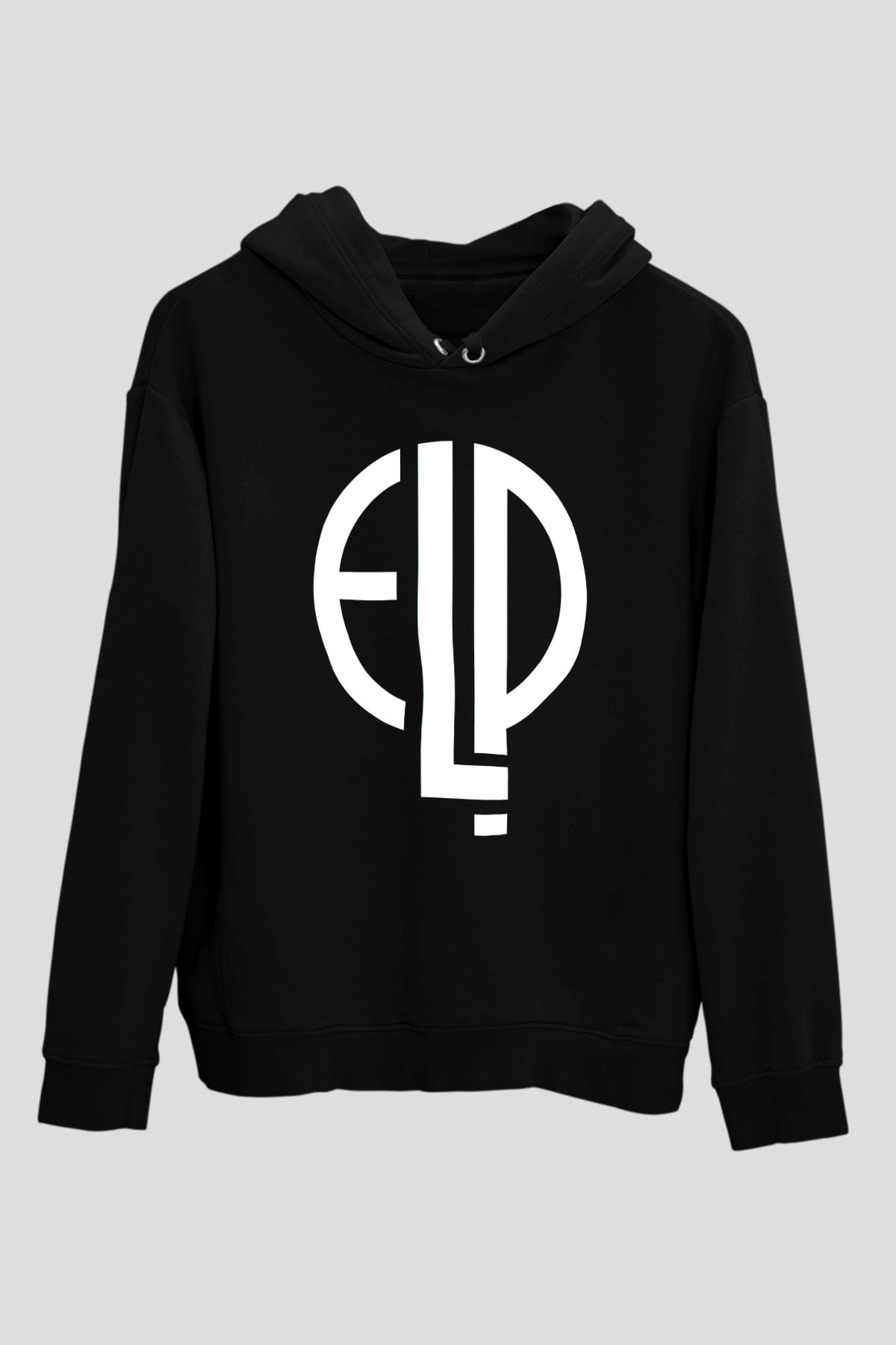 Emerson, Lake and Palmer Siyah Unisex Hoodie