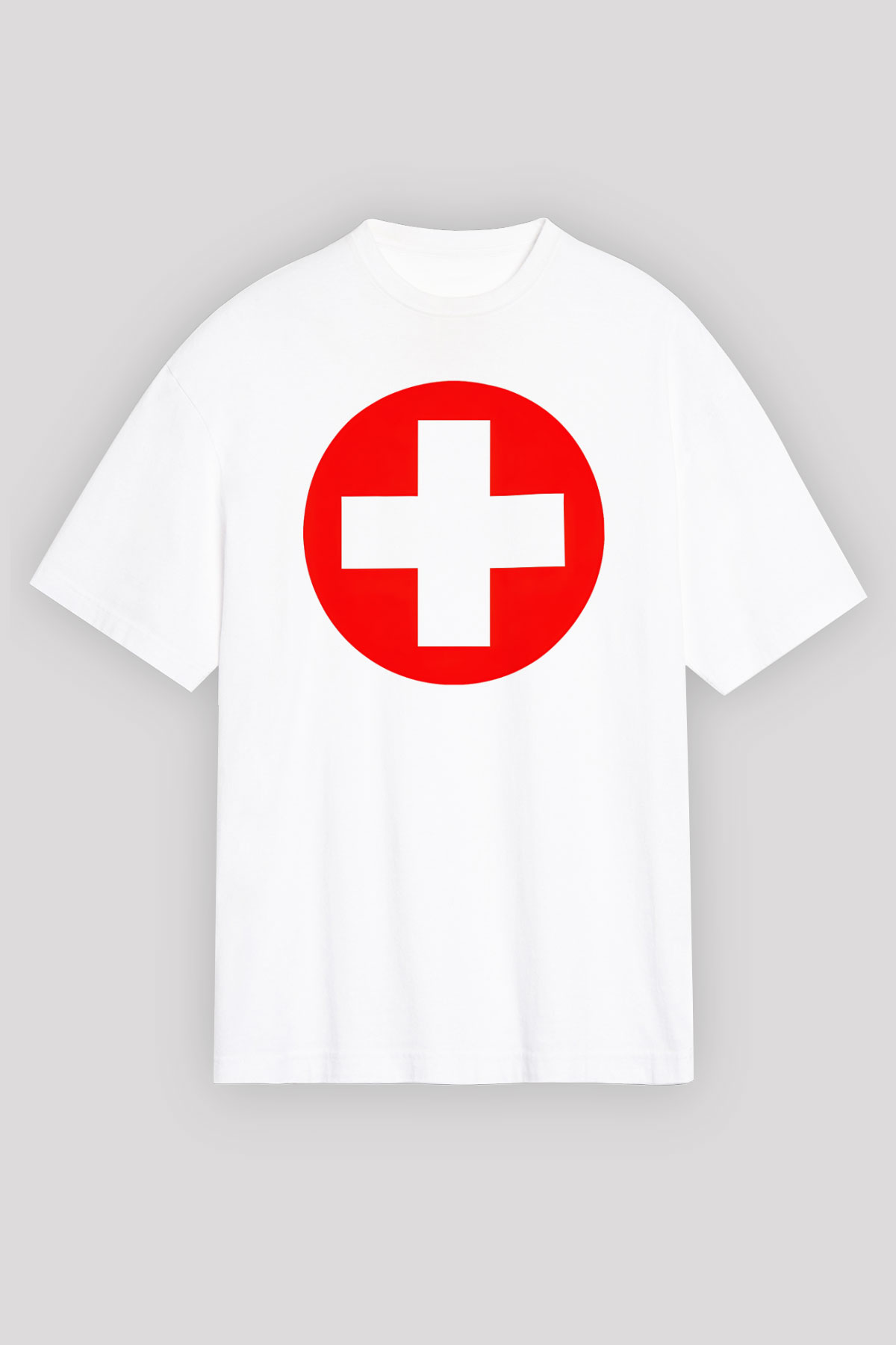 Eminem Beyaz Unisex Oversize Tişört T-Shirt
