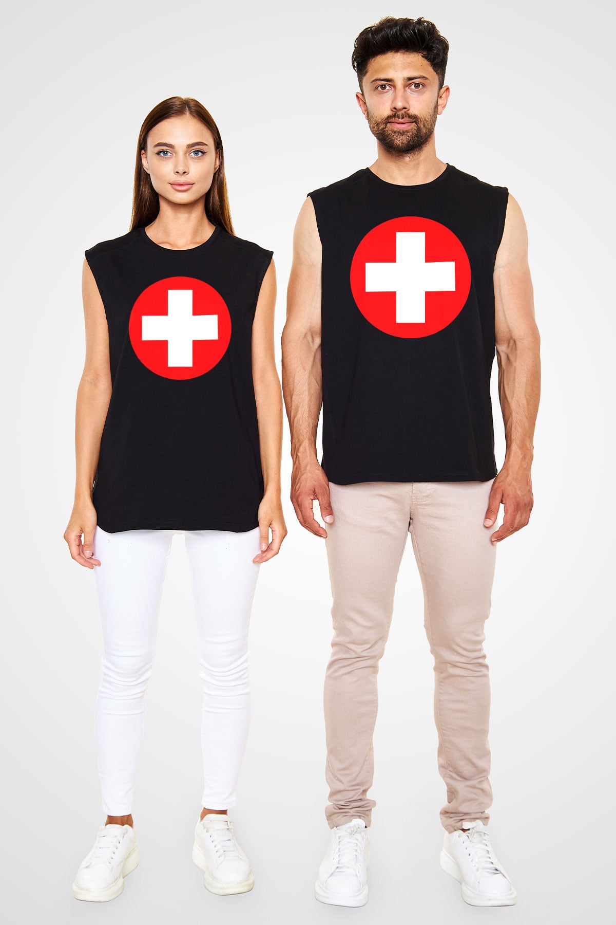 Eminem Siyah Unisex Kolsuz Tişört