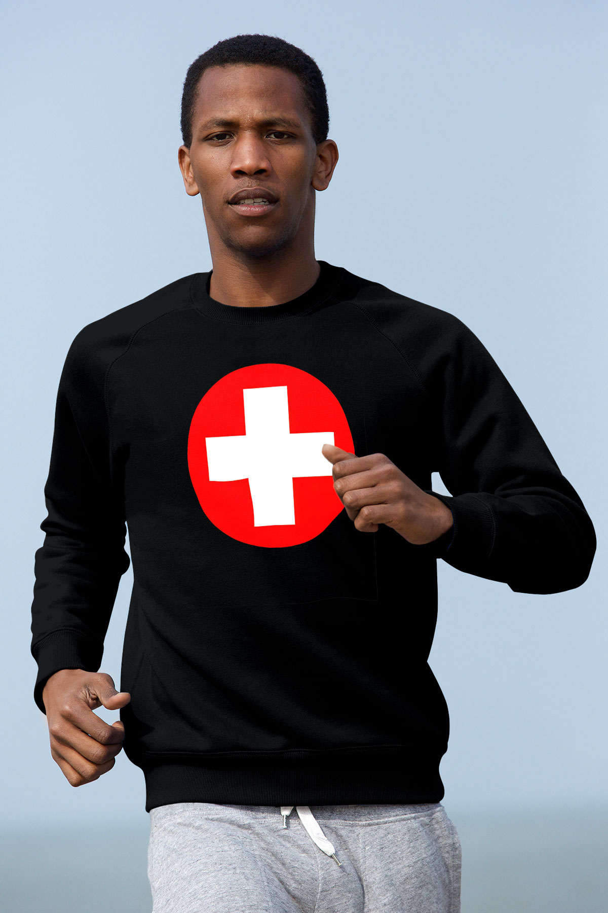 Eminem Siyah Unisex Sweatshirt