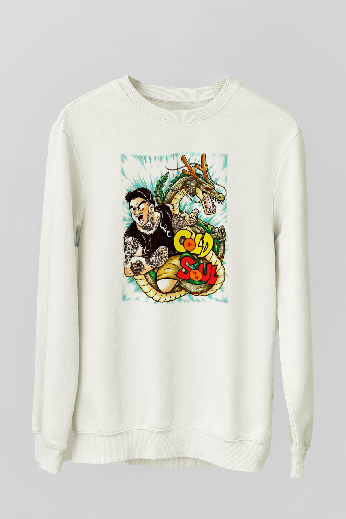 Emmure Beyaz Unisex Sweatshirt