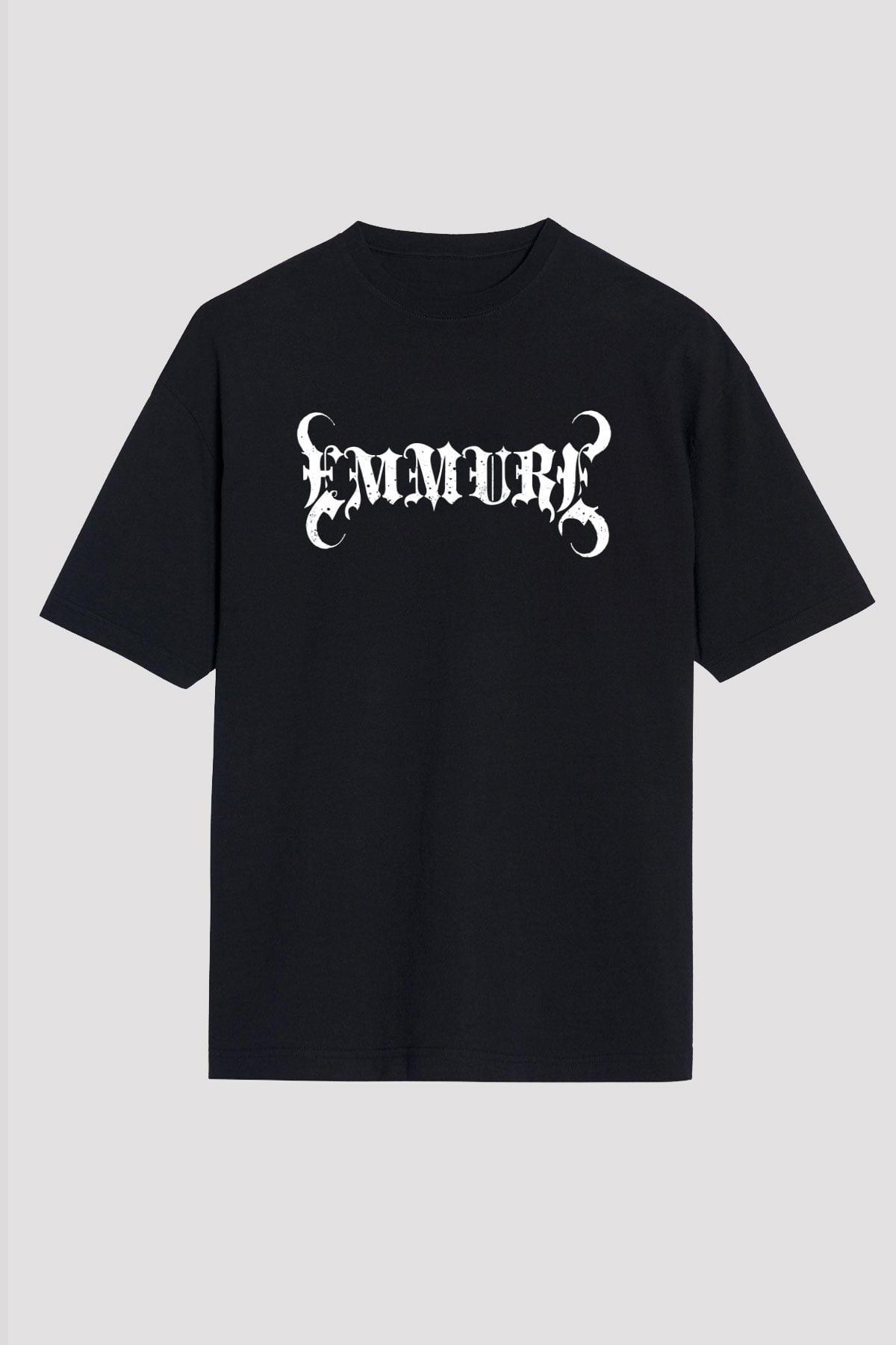 Emmure Siyah Unisex Tişört T-Shirt - TişörtFabrikası