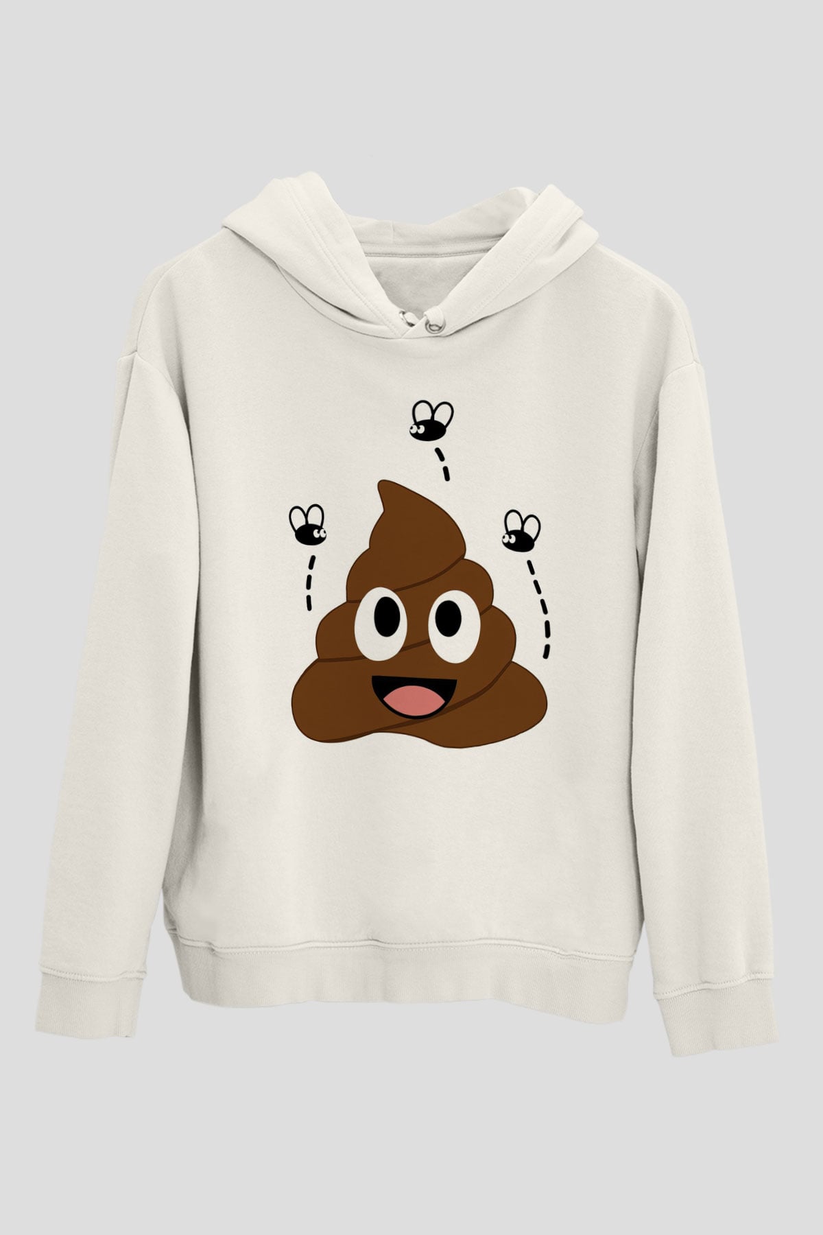 EmojiBeyaz  Unisex Hoodie