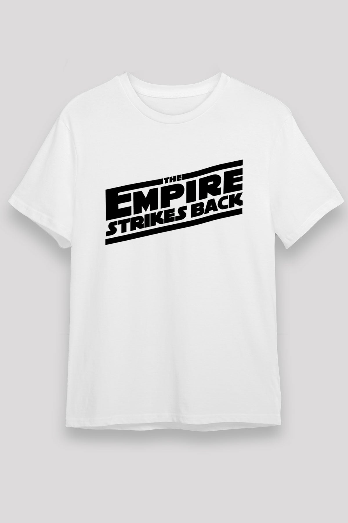 Empire Strikes Back Beyaz Unisex Tişört