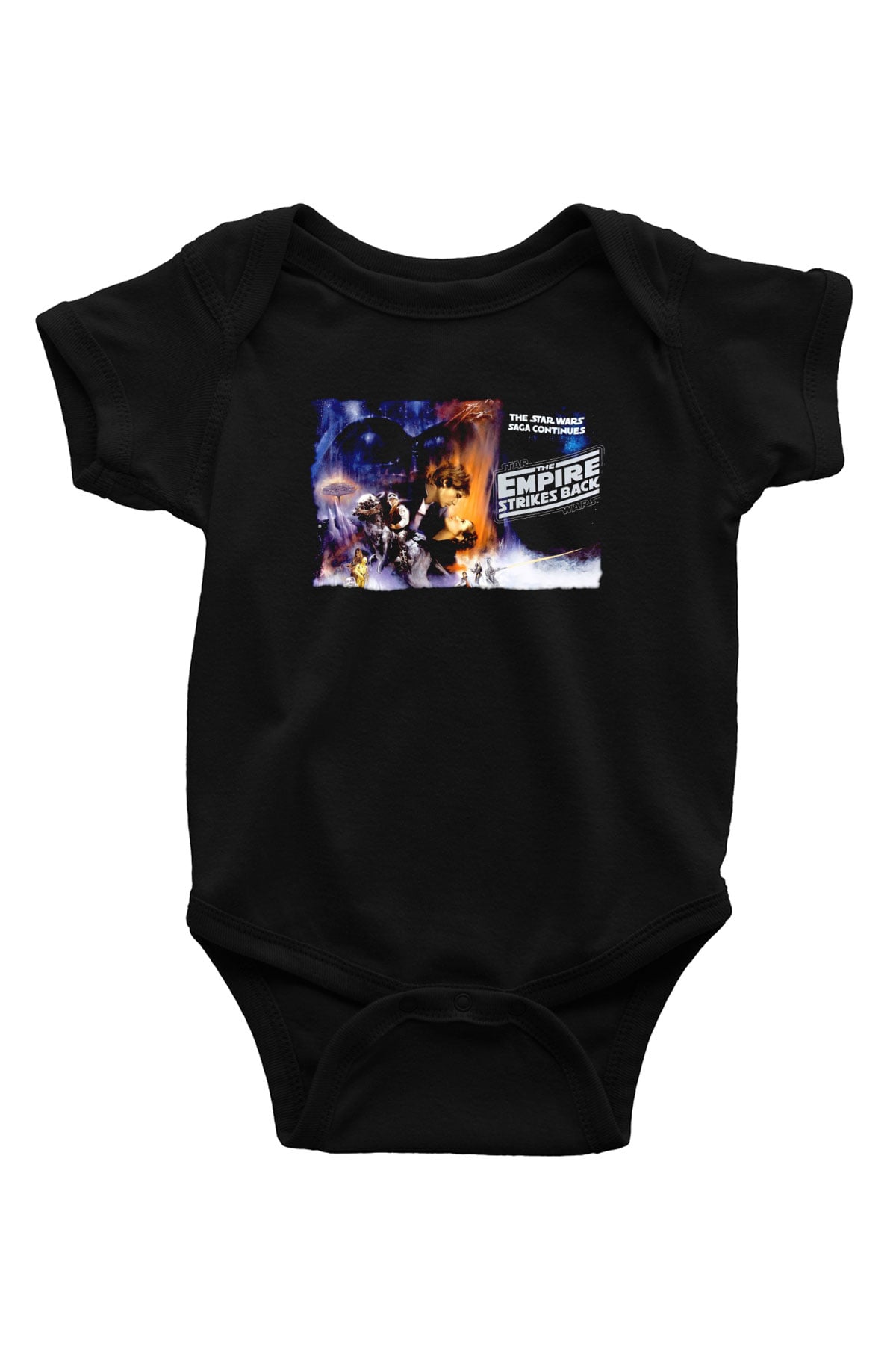 Empire Strikes Back Siyah Bebek Body - Zıbın